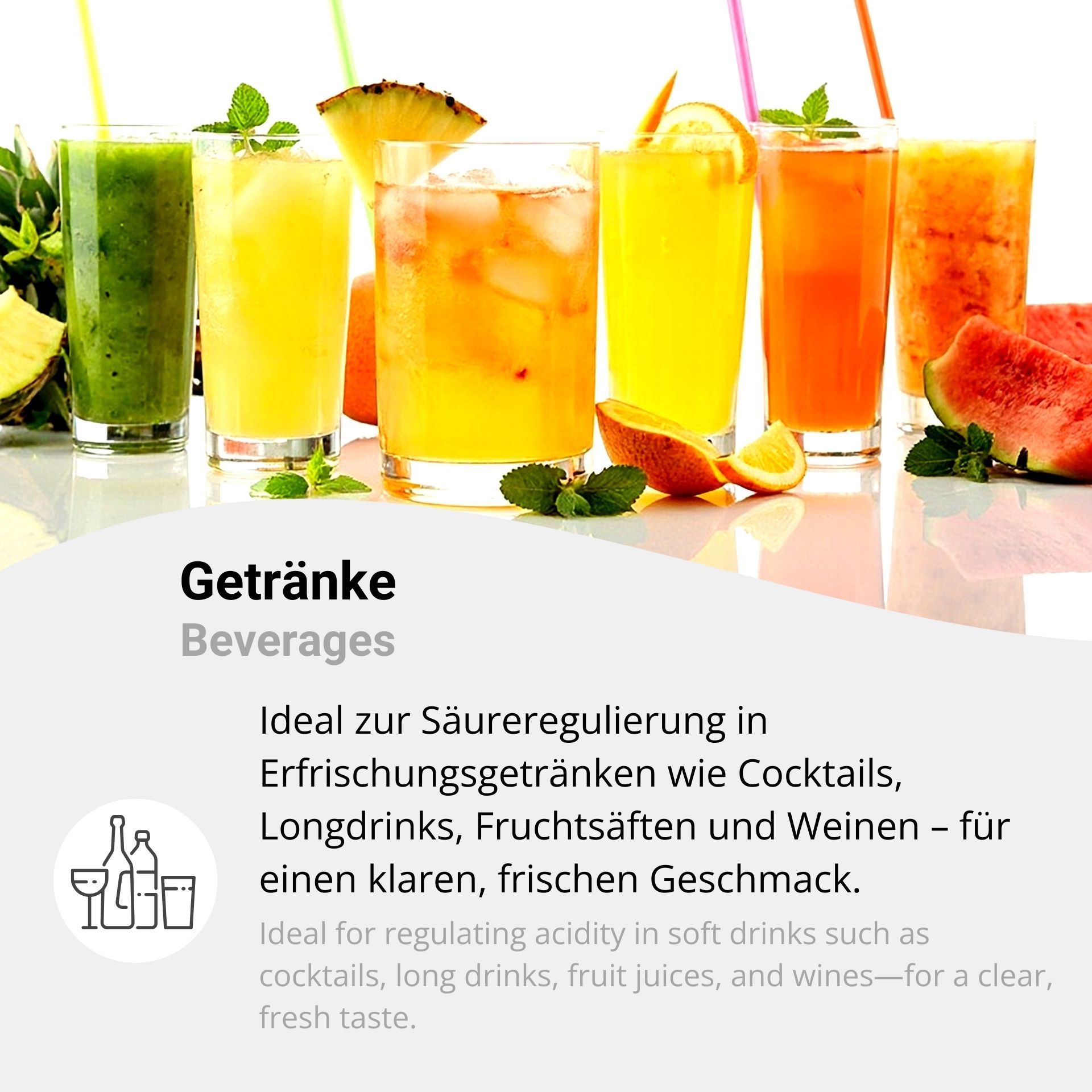 Äpfelsäure E 296