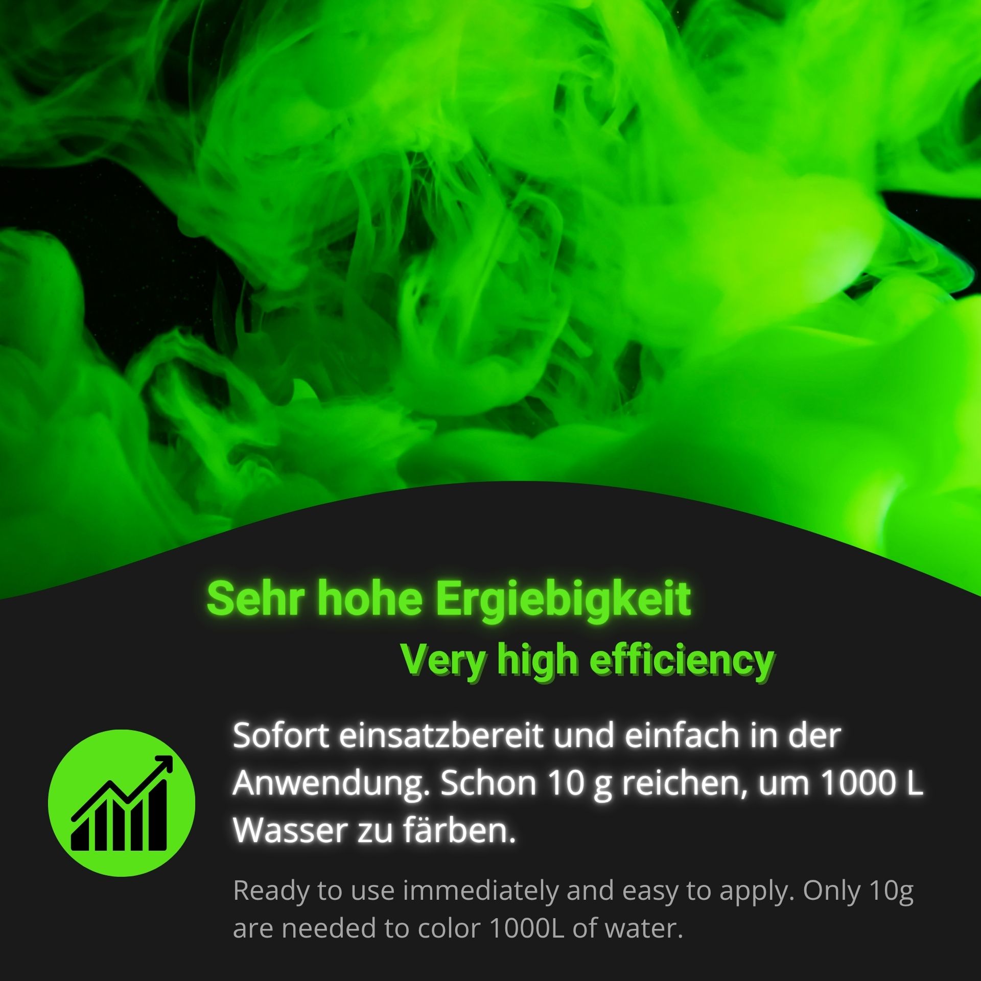 Fluorescein - Coloring powder