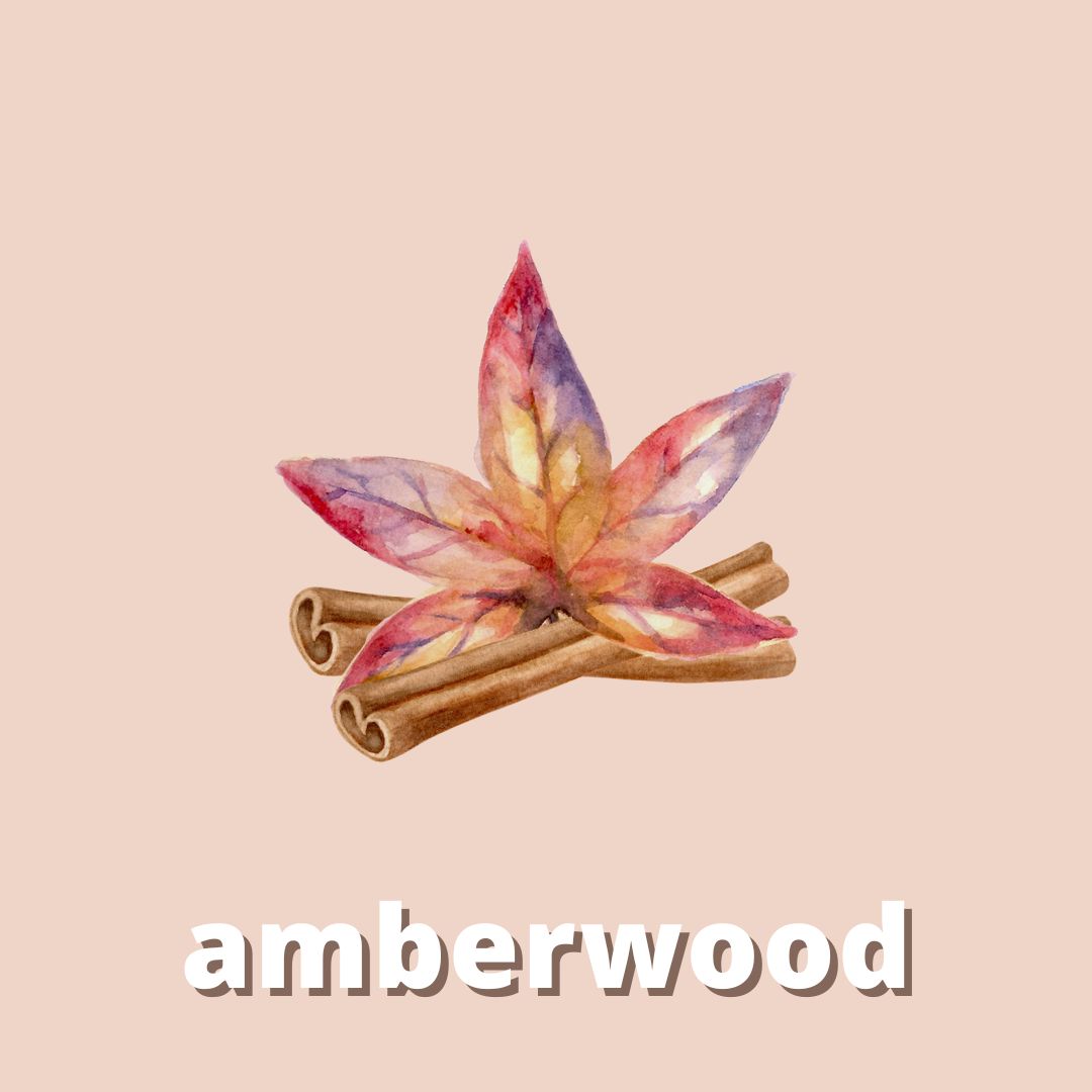 Amberwood Duftstoff für Kerzen & Seifen