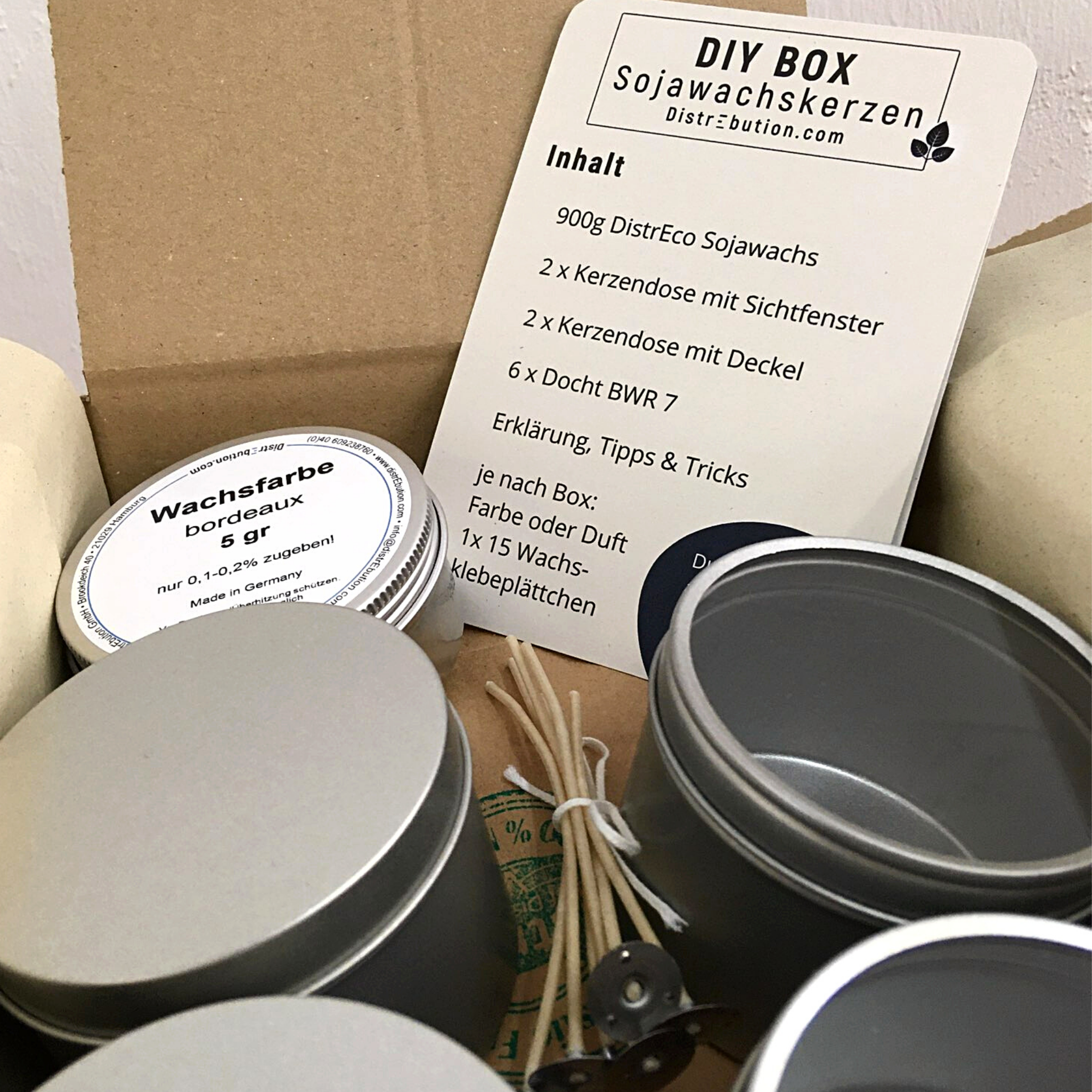 DIY-Box Sojawachs