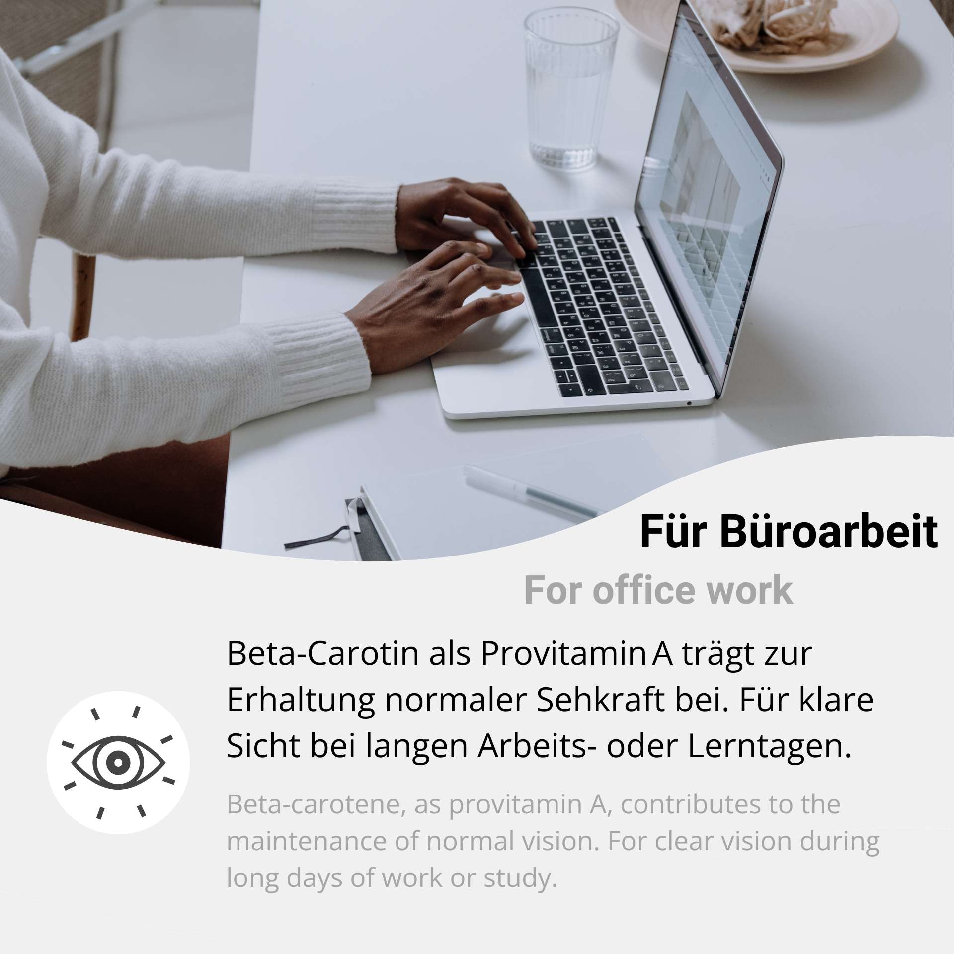 Für Büroarbeit