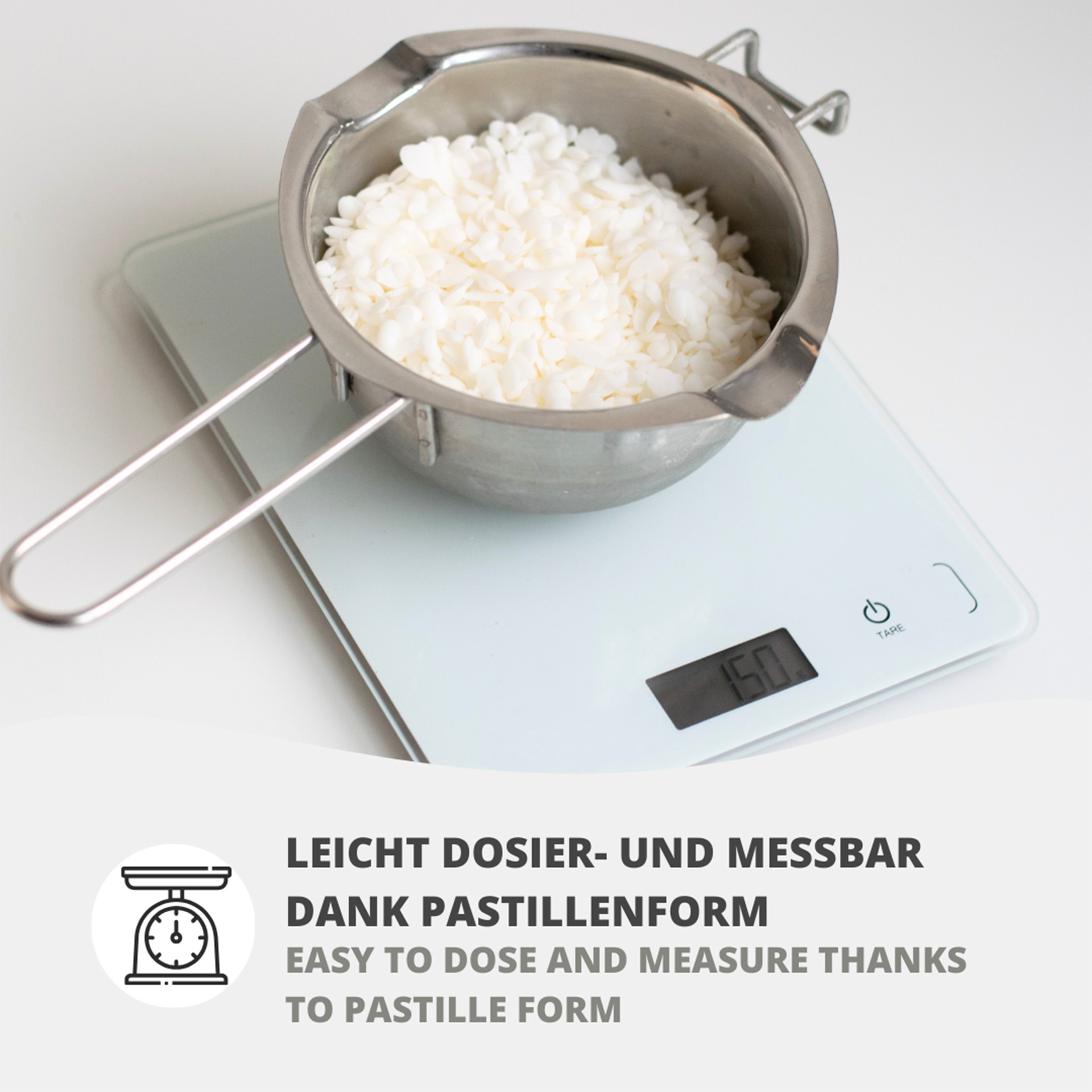 Rapeseed & Coconut Wax - NatureWax® 660-55M
