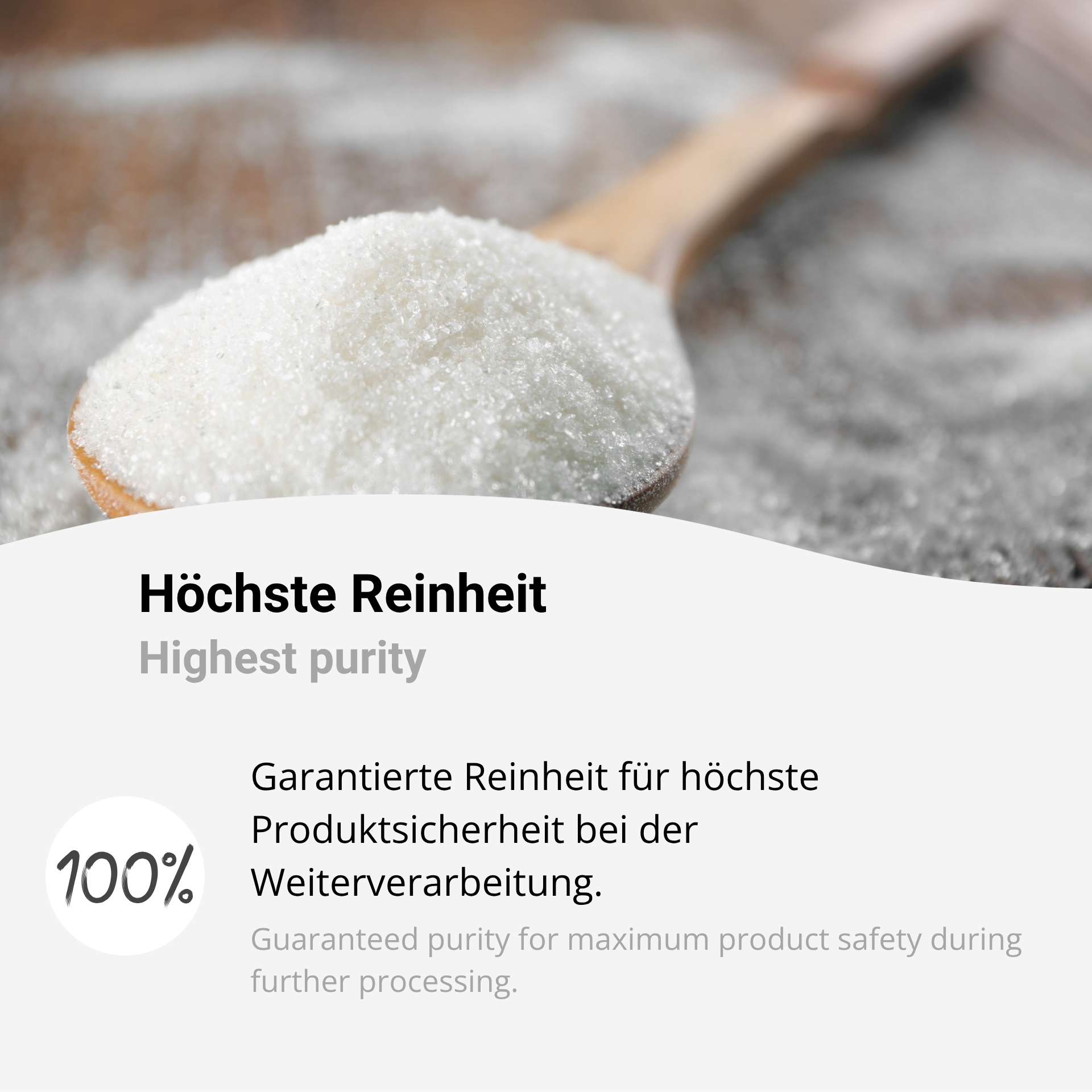 Zitronensäure Anhydrat E330, 16 - 35 Mesh – Europäisch