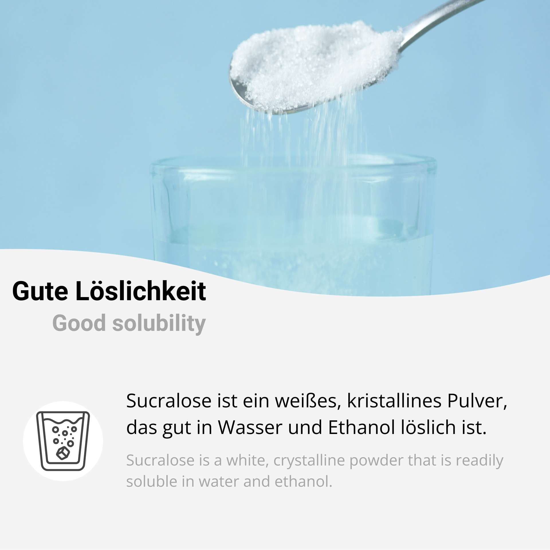 Sucralose Pulver E 955