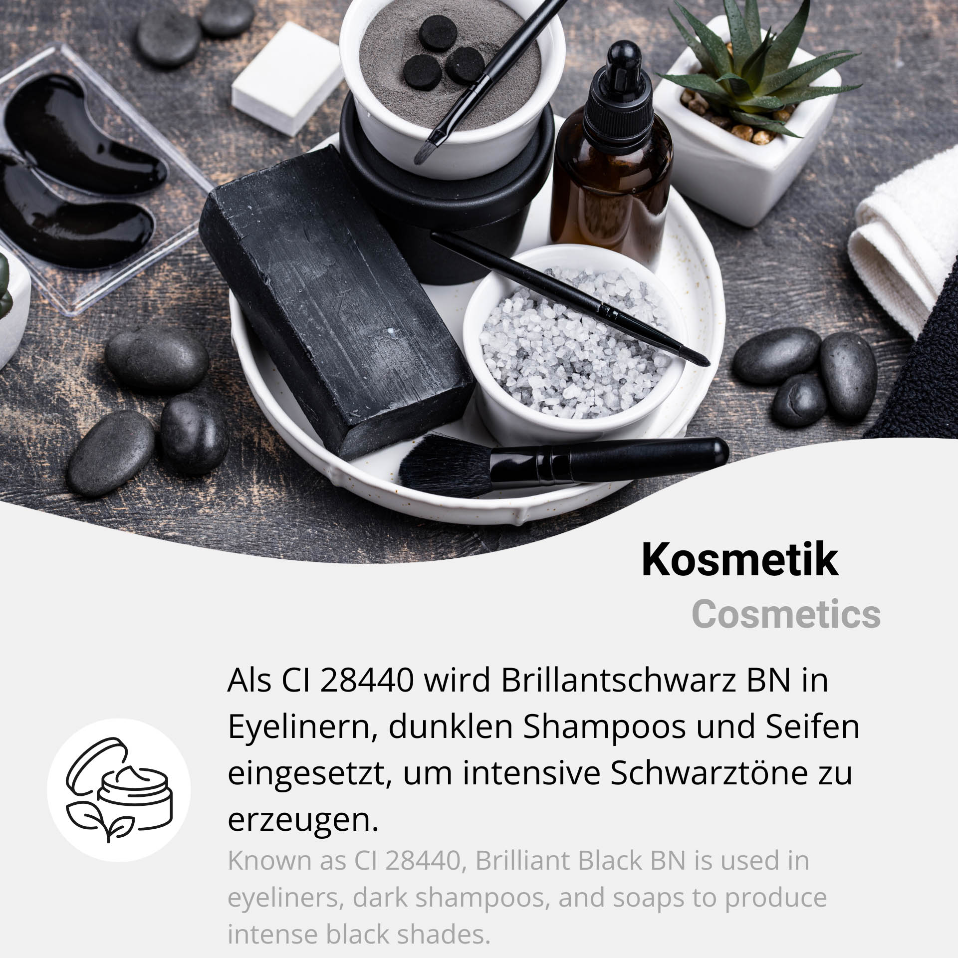 Brilliant Black BN Food Coloring Black – E 151