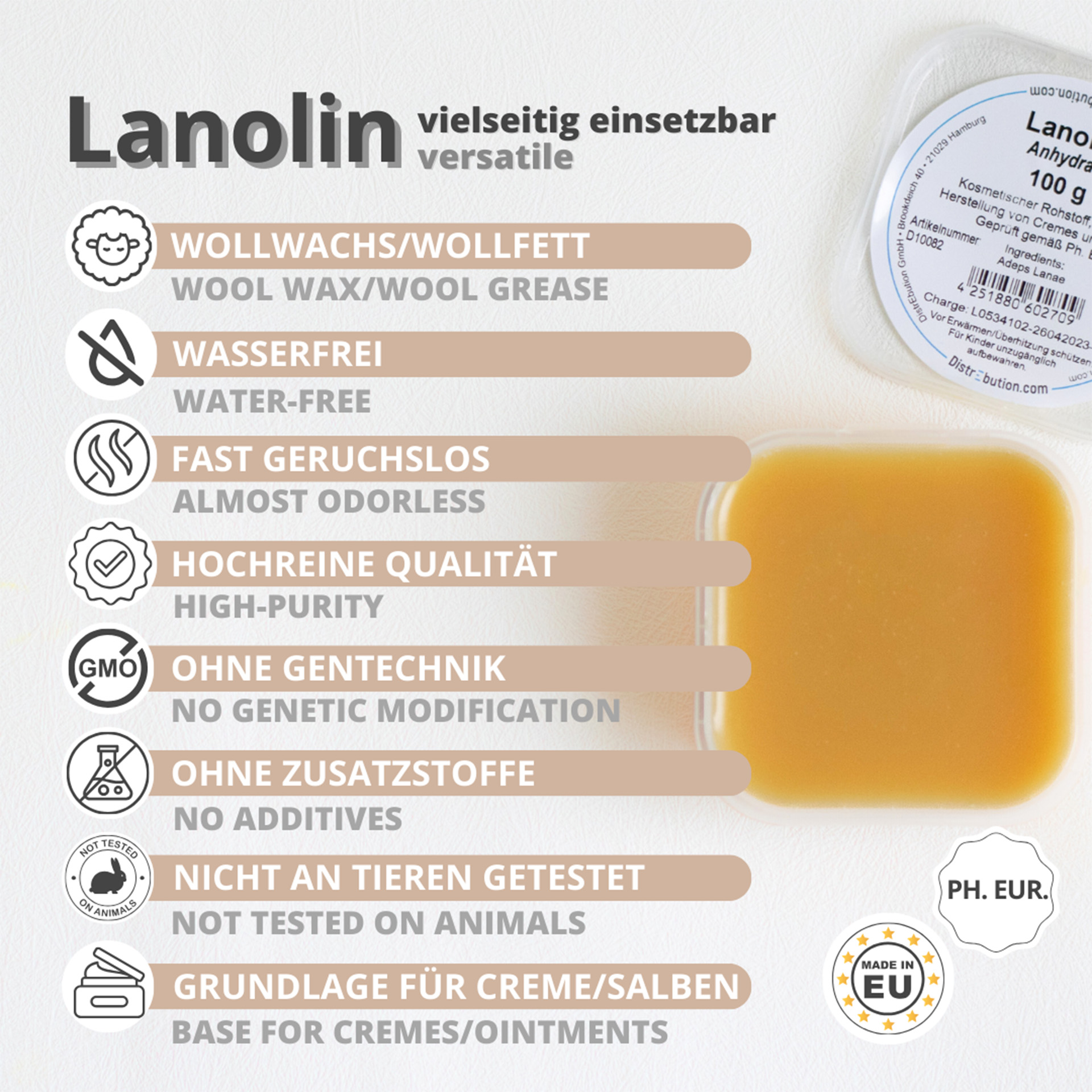 Lanolin Anhydrat