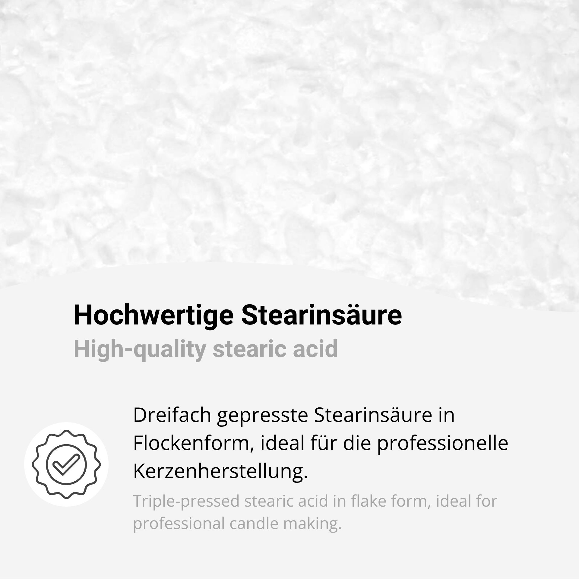 Stearinsäure MASCID 1802 Flocken