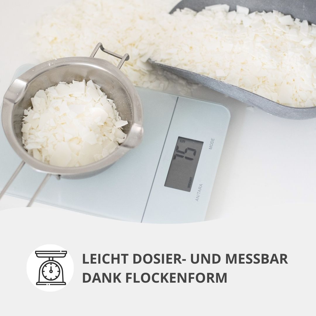 Sojawachs Flocken NatureWax® C-3