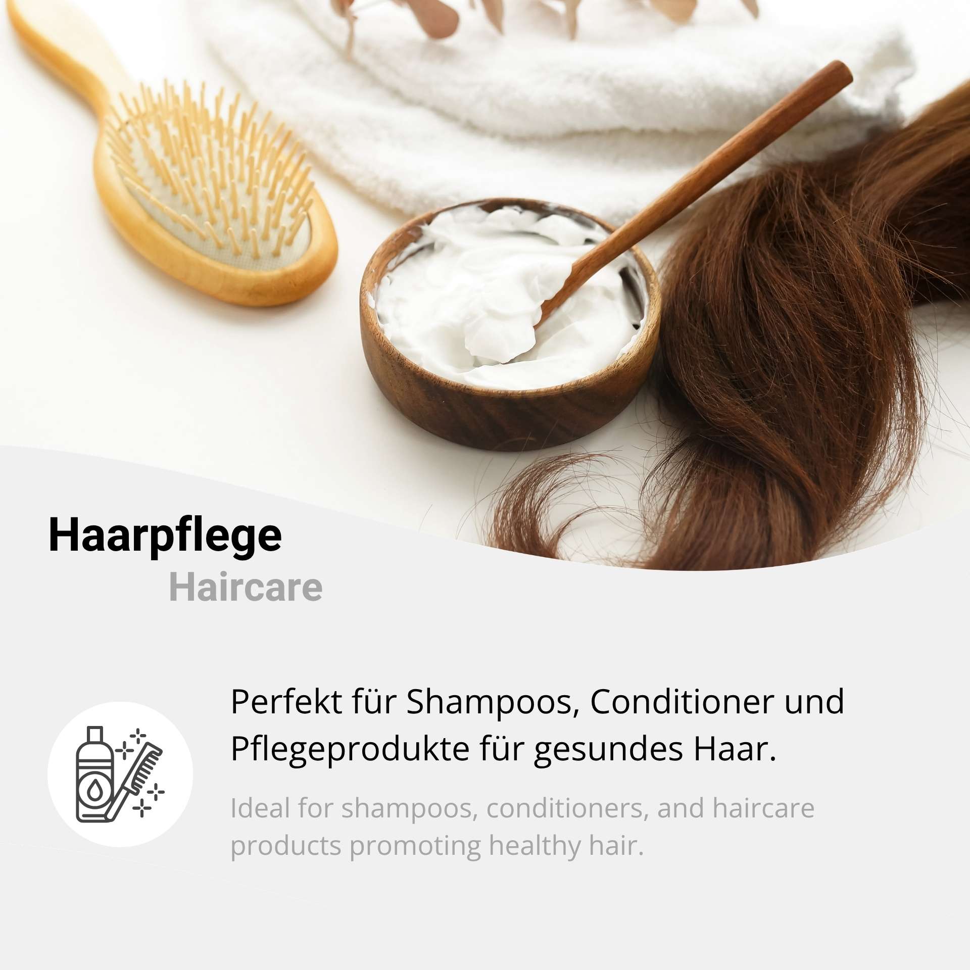 Lanolin alcohol in hair care