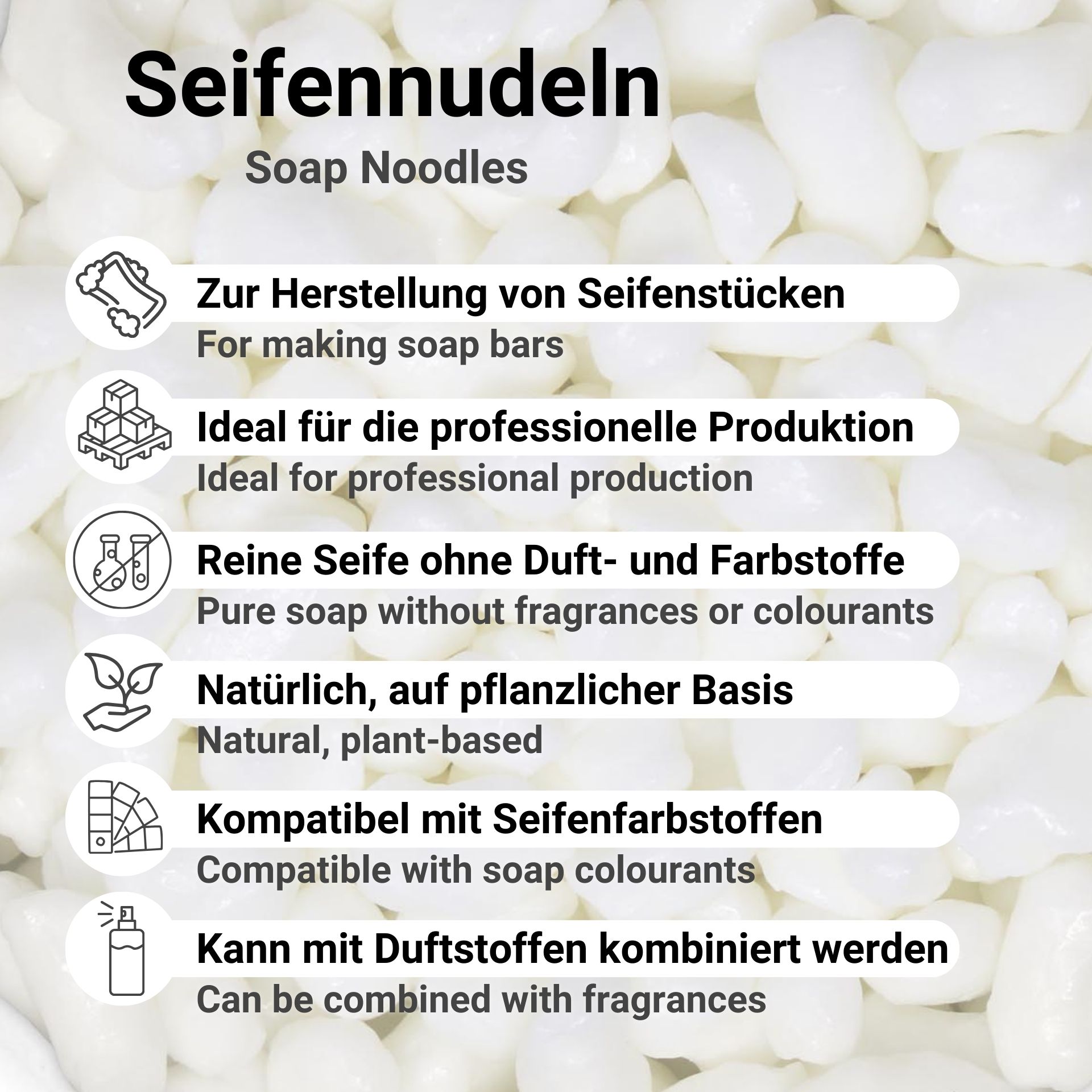Soap Noodles plant-based