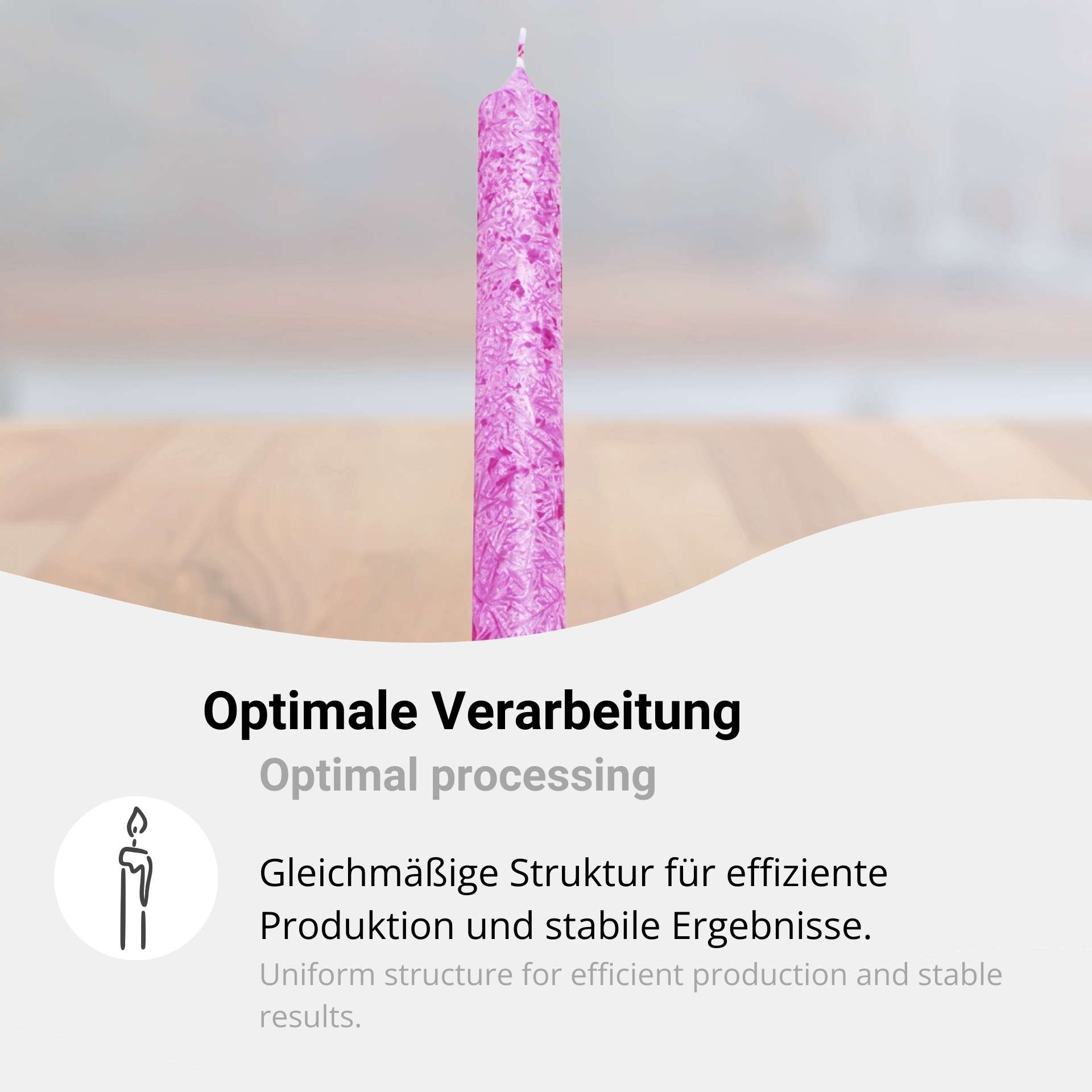 Tefacid Shea 68 Stearin-Flocken auf Sheabasis