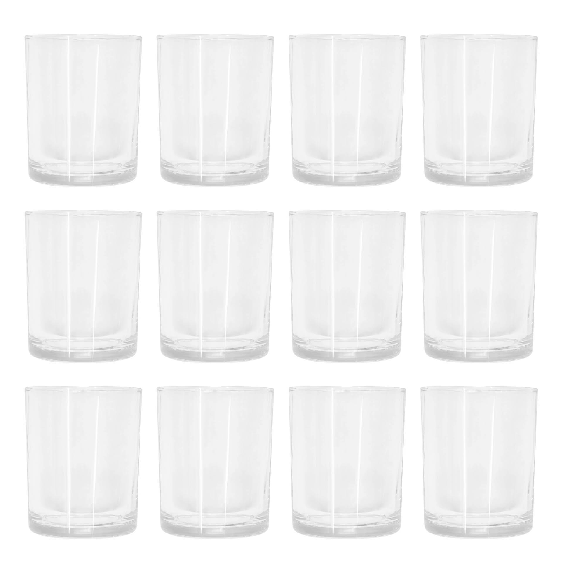 Kerzenglas klar 200 ml 12 Stück