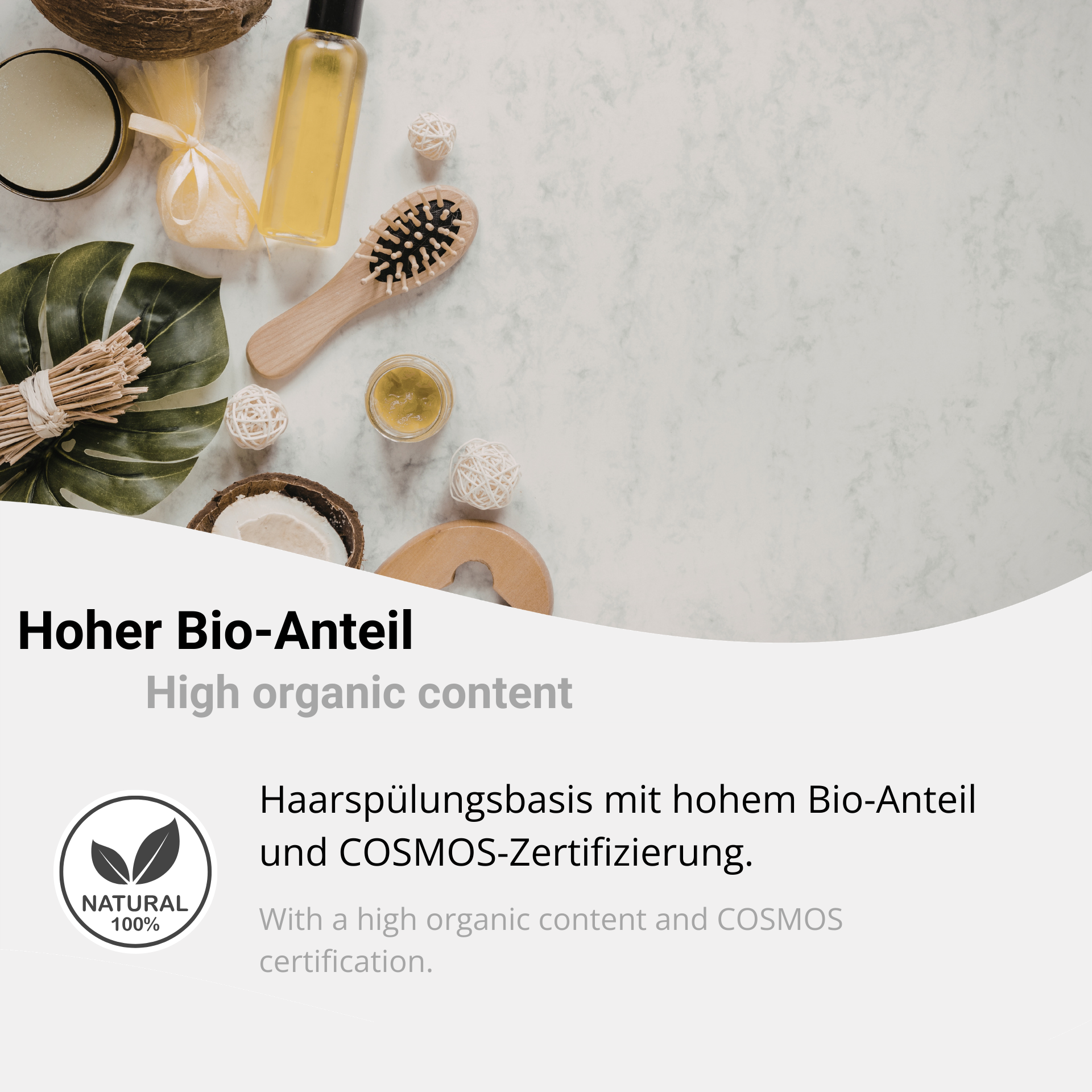 Basis mit einem hohem Bio-Anteil