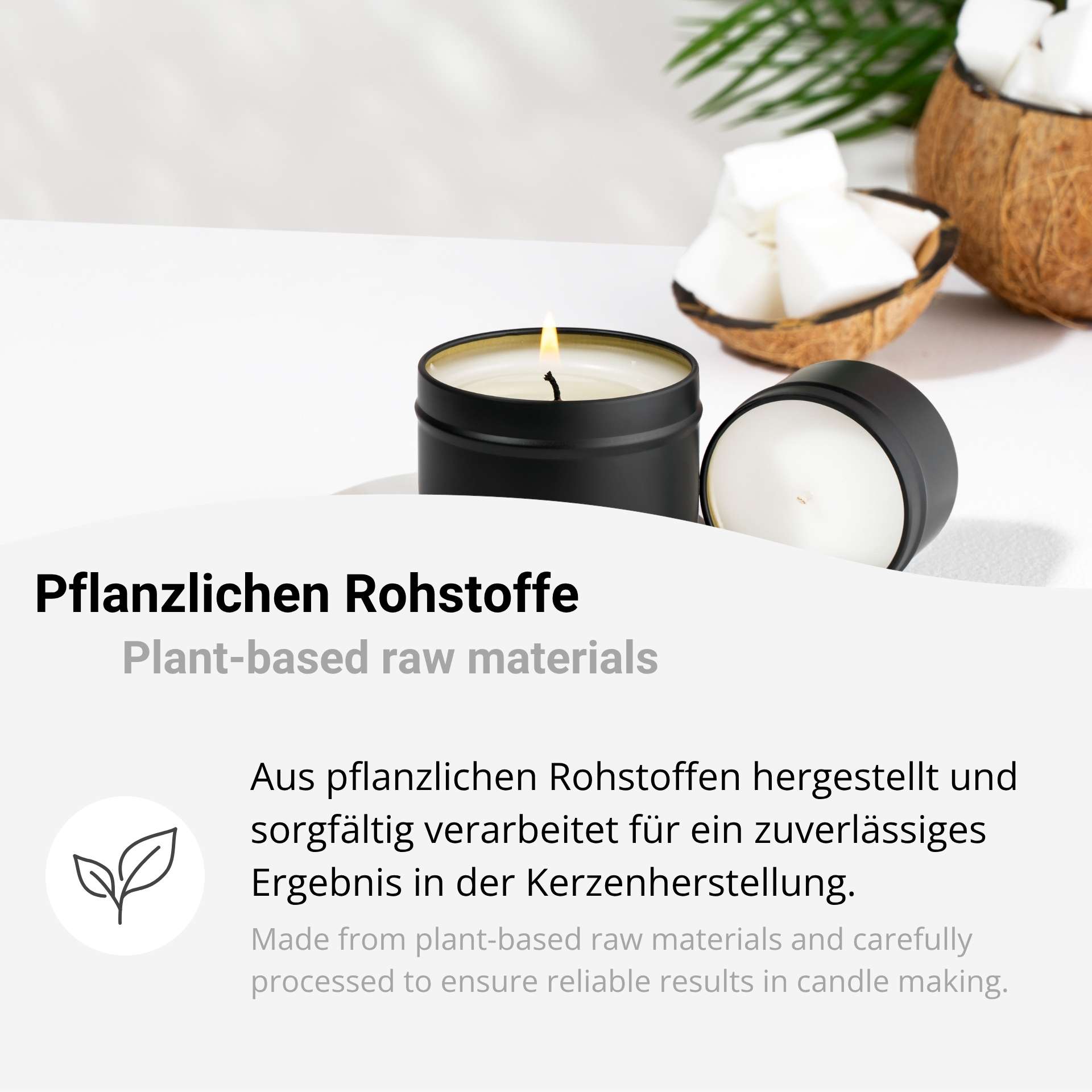 Rapeseed & Coconut Wax NatureWax® Elite 600