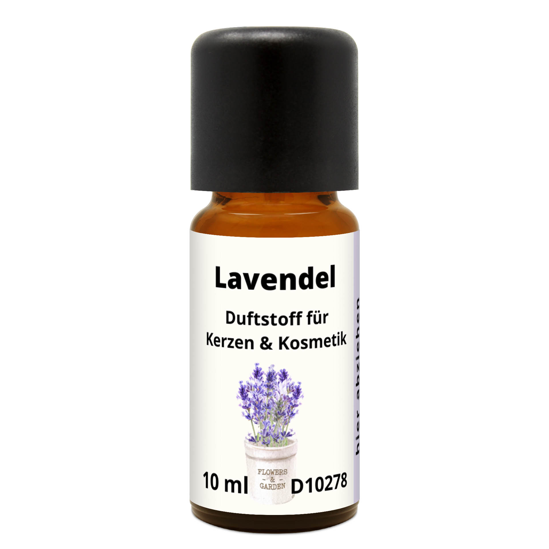 Lavendel Duftstoff für Kerzen & Kosmetik 10 ml