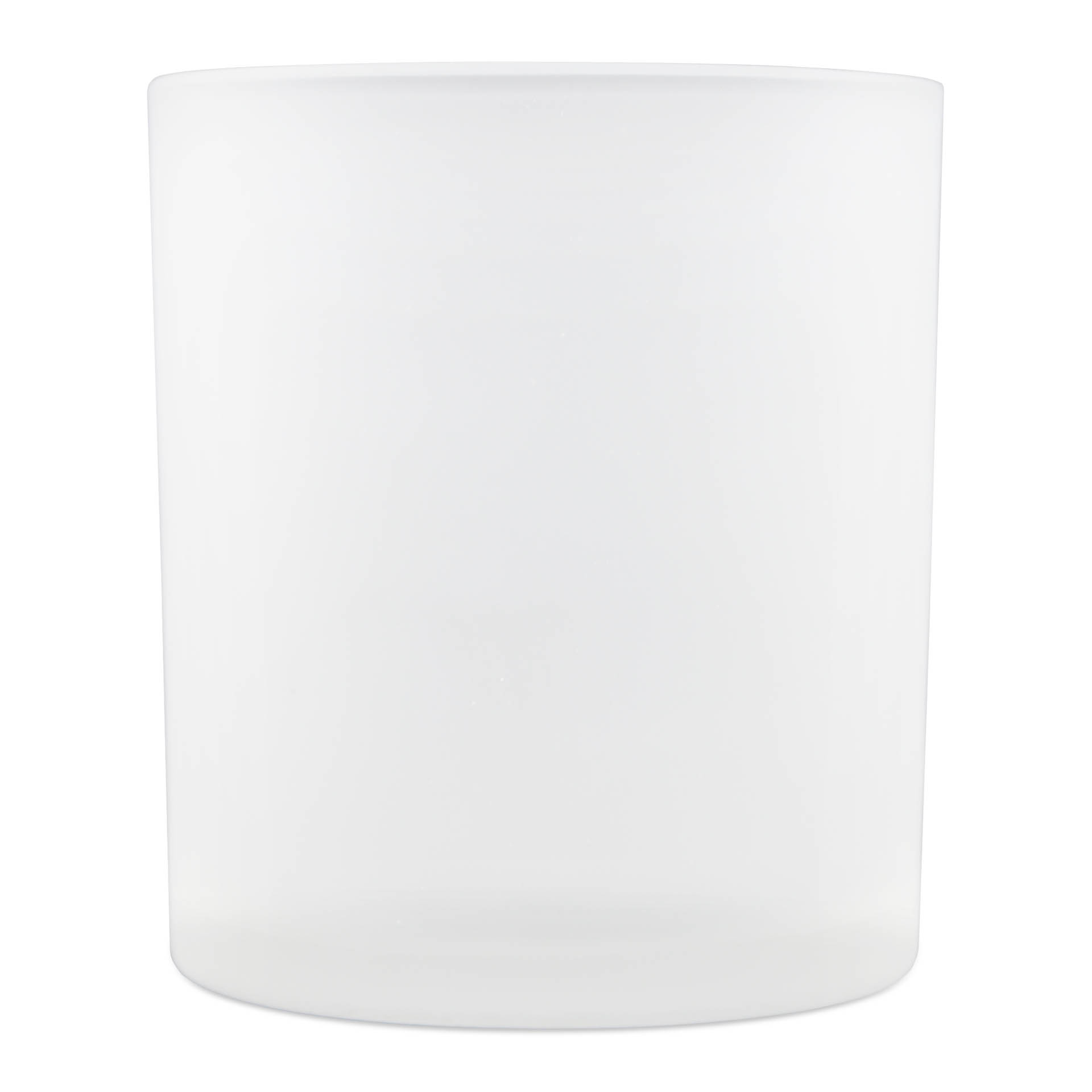 Glass Candle Jar Frosted 300 ml