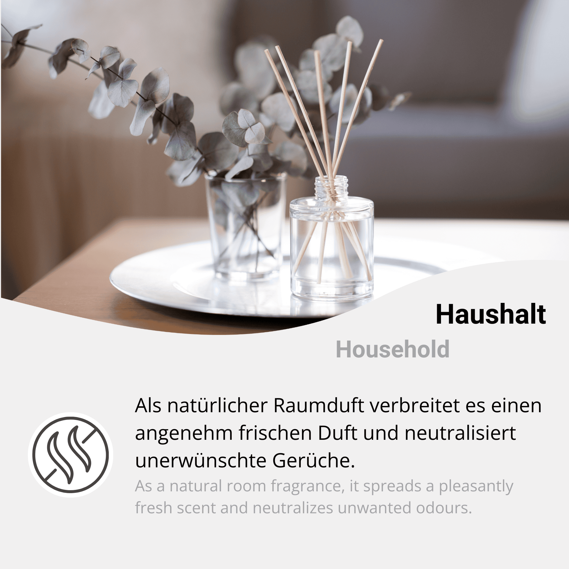 Anwendung von Eukalyptusöl im Haushalt