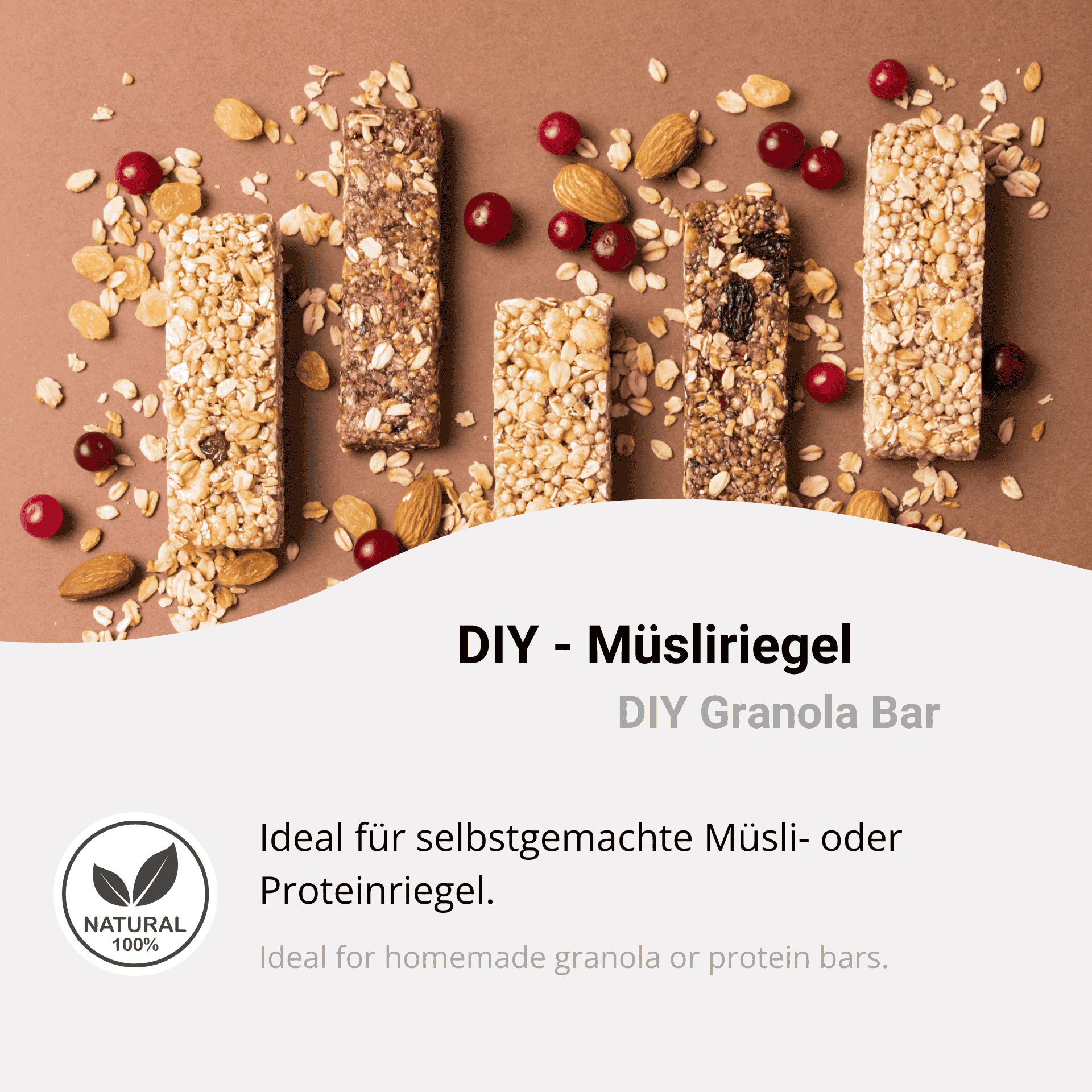 Gefriergetrocknete Bananenscheiben