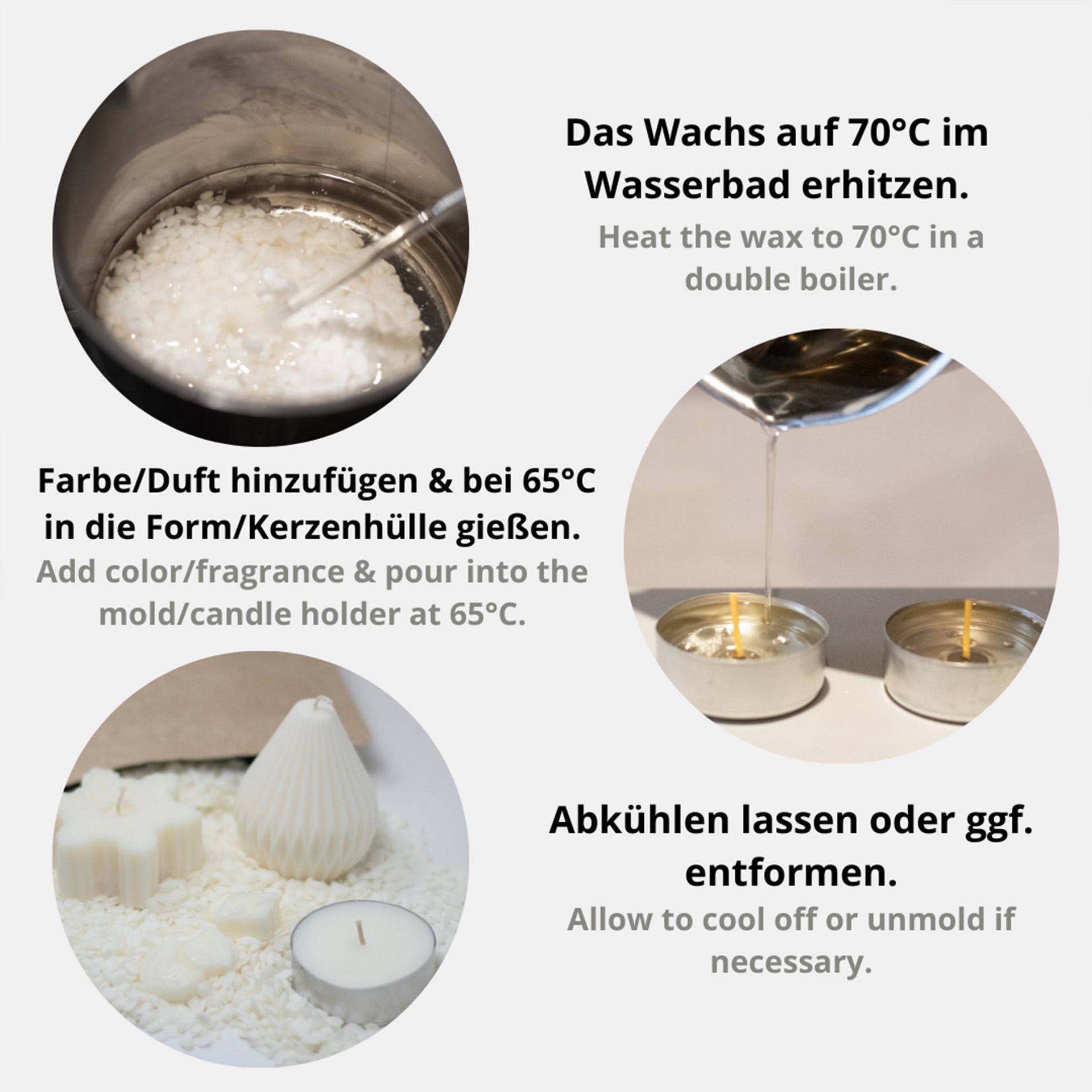 Rapeseed & Coconut Wax - NatureWax® 660-55M
