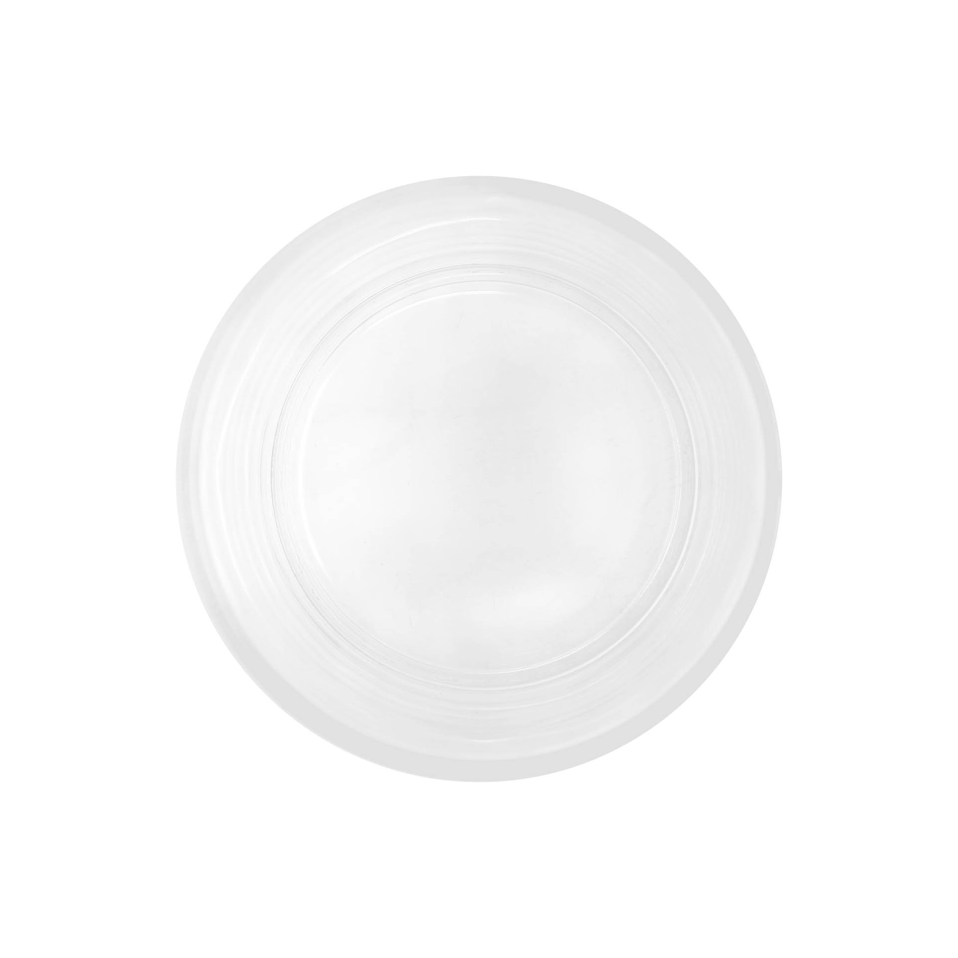 Glass Candle Jar Clear 300 ml