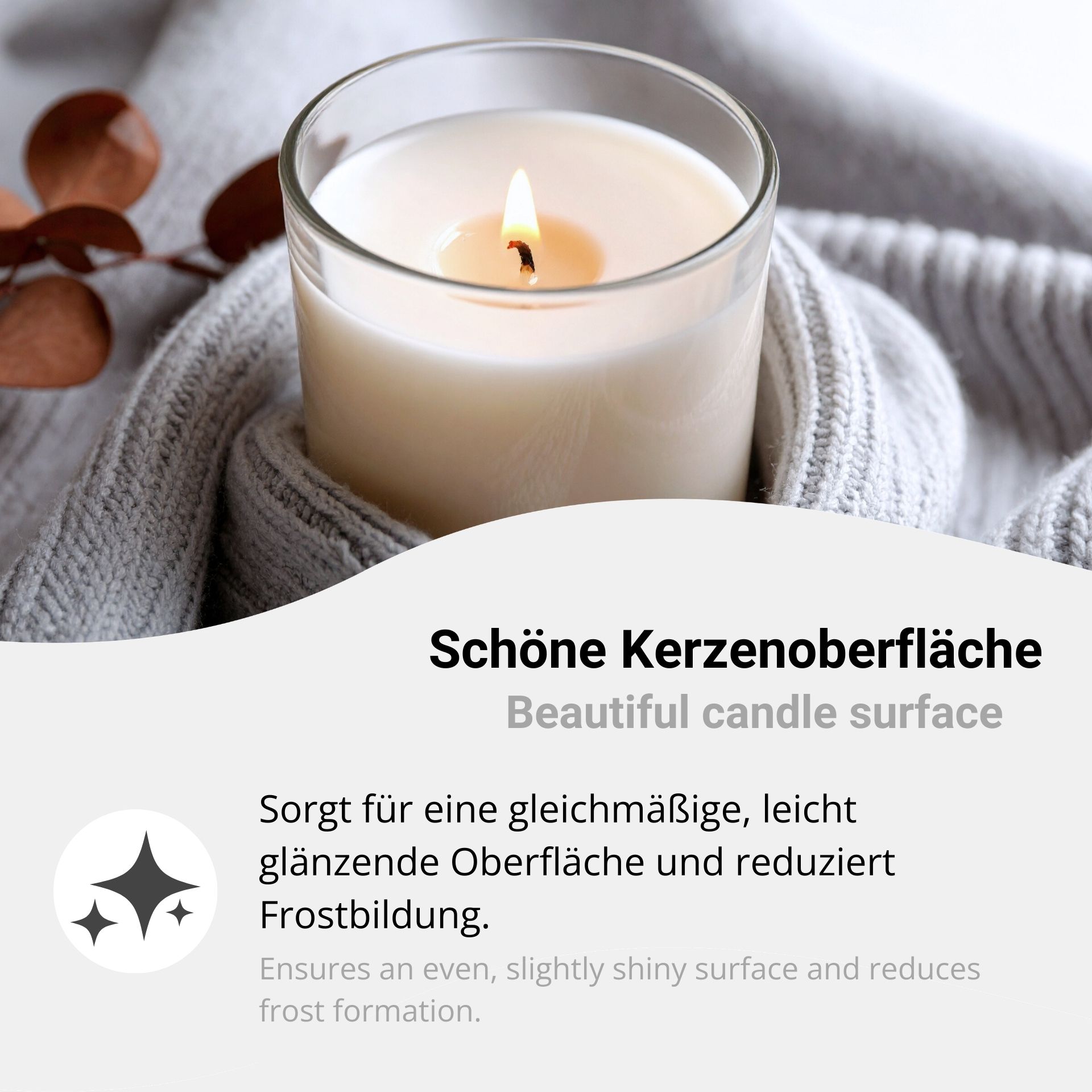 Golden Wax R45+ Rapswachs Pastillen für Kerzen