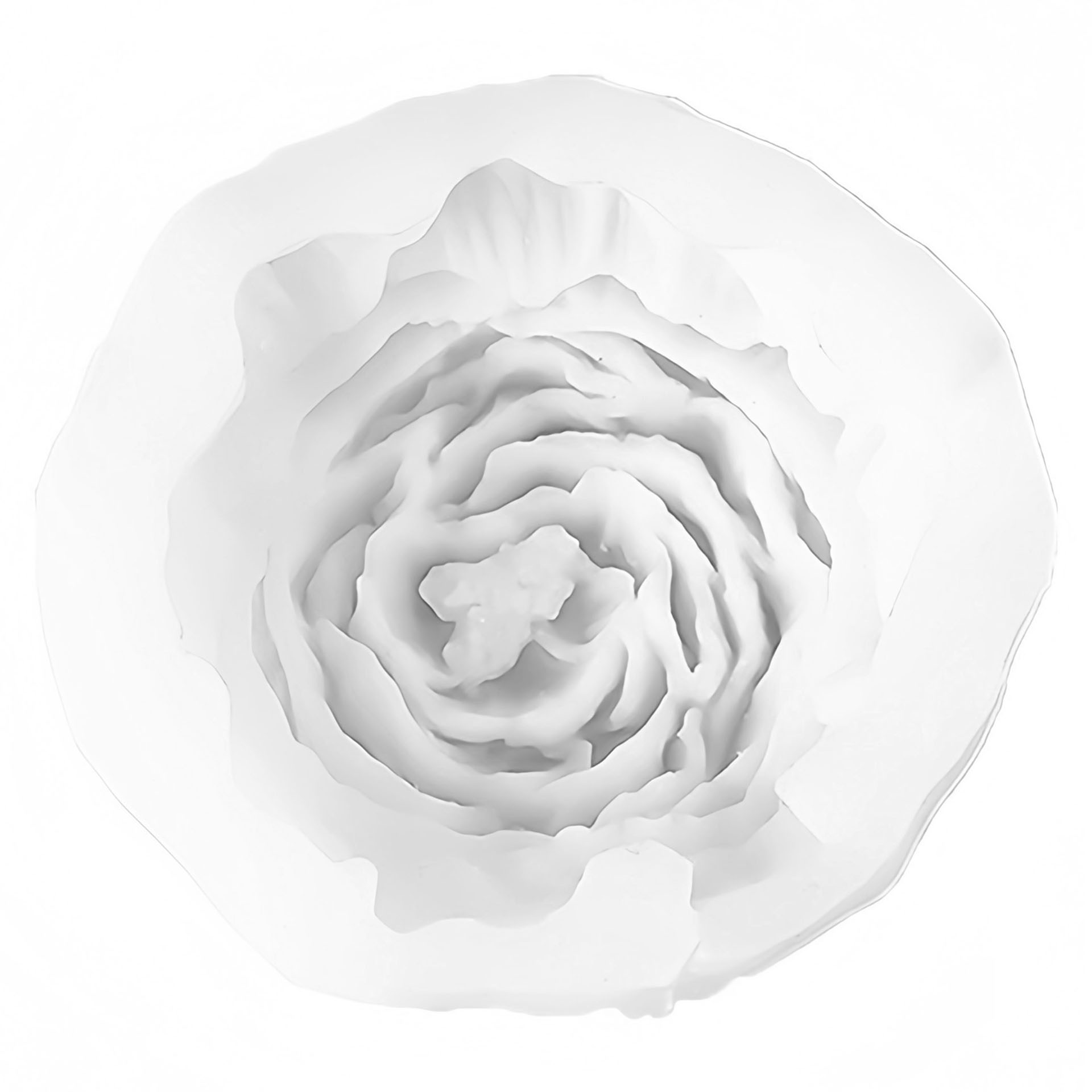 Kerzenform Blüte Pfingstrose