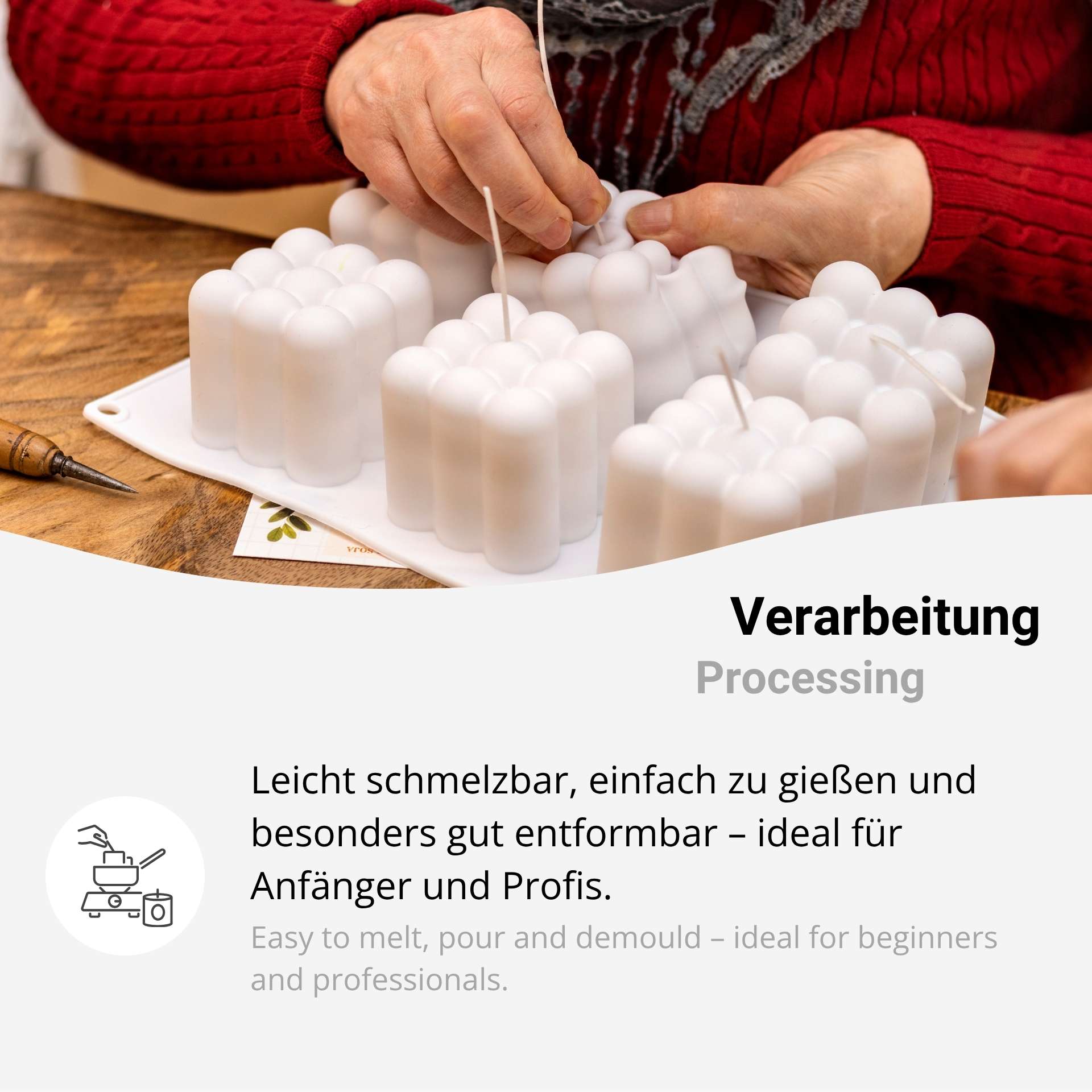 Rapeseed Wax 5761 Pastilles
