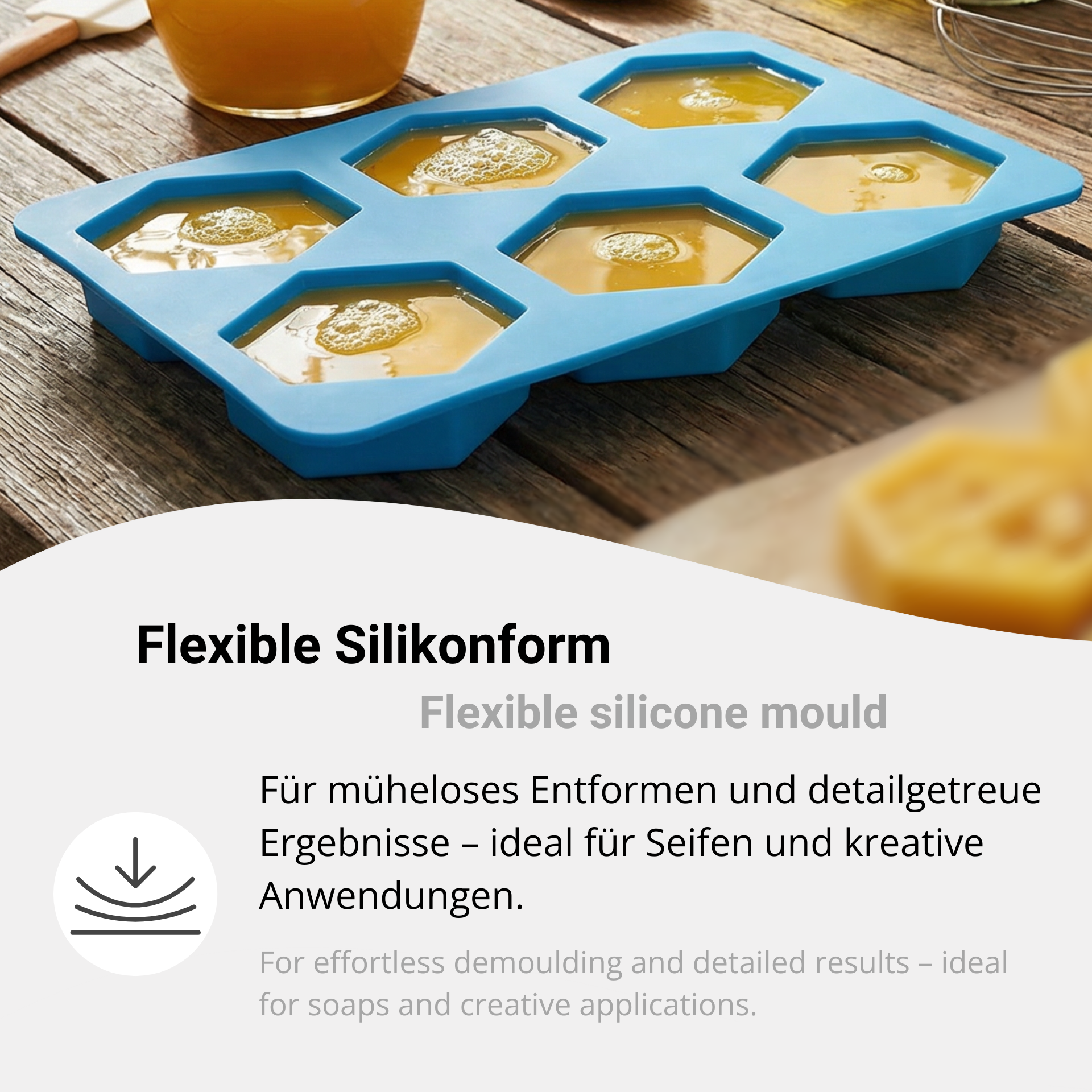 Perfekt für Seifen & kreative Ideen