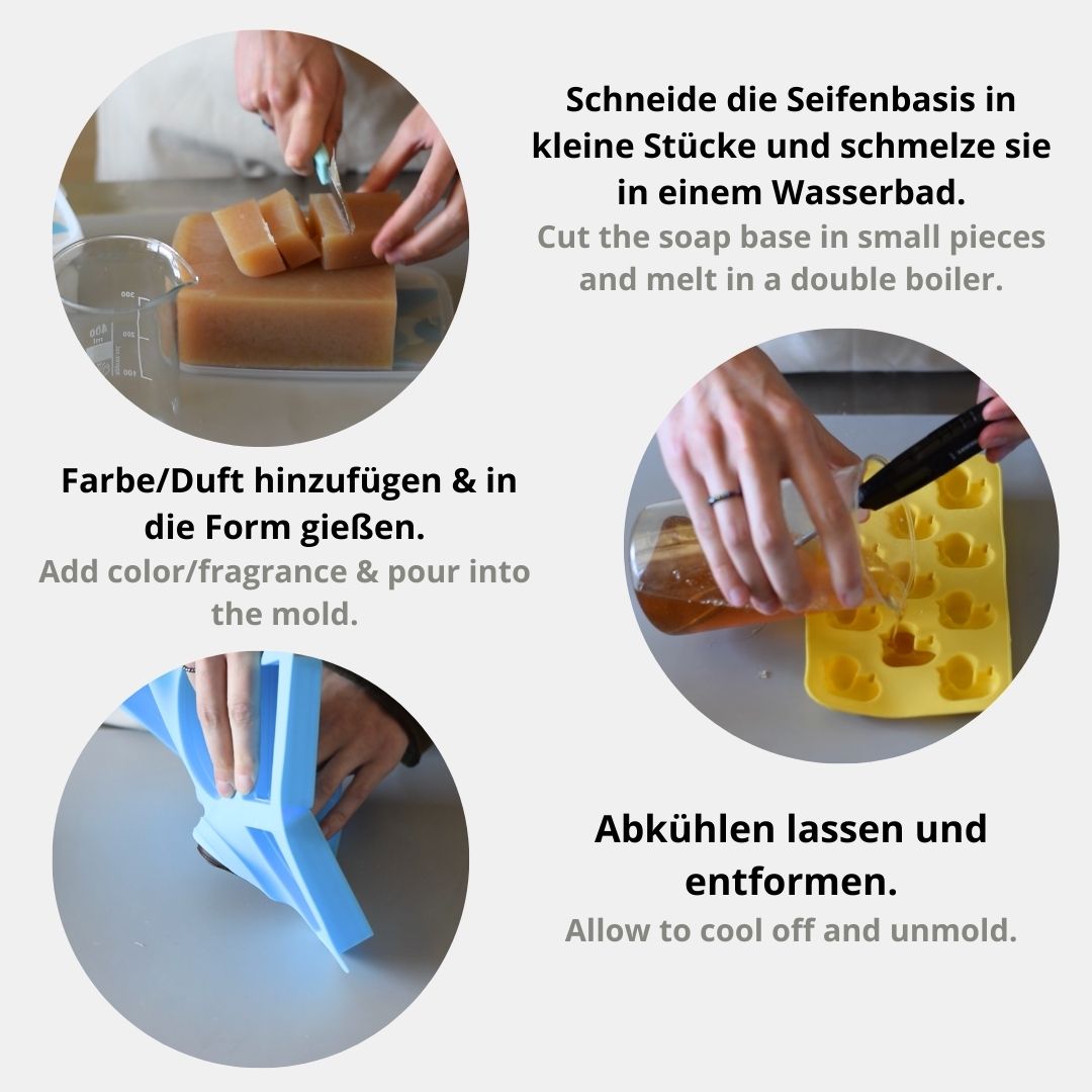 Melt and Pour African Black Soap Base