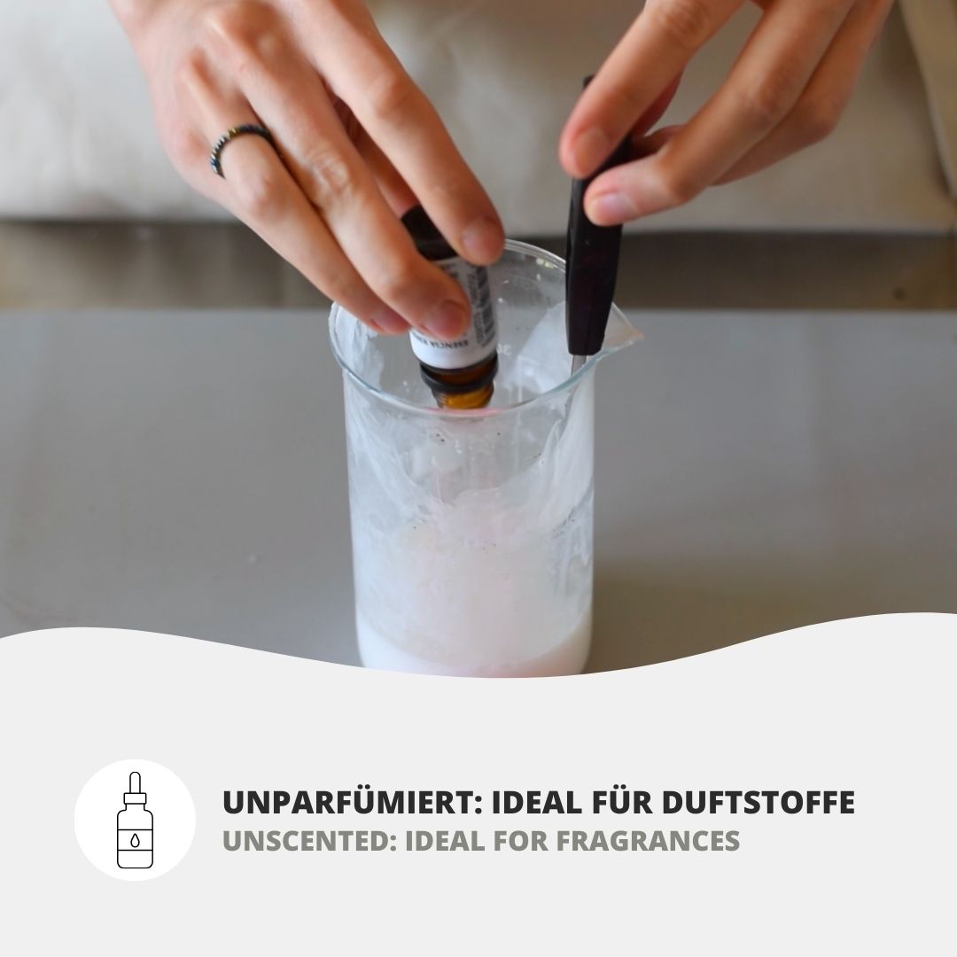 Glycerinseife – Rohseife Transparent (Vanillin-stabil)