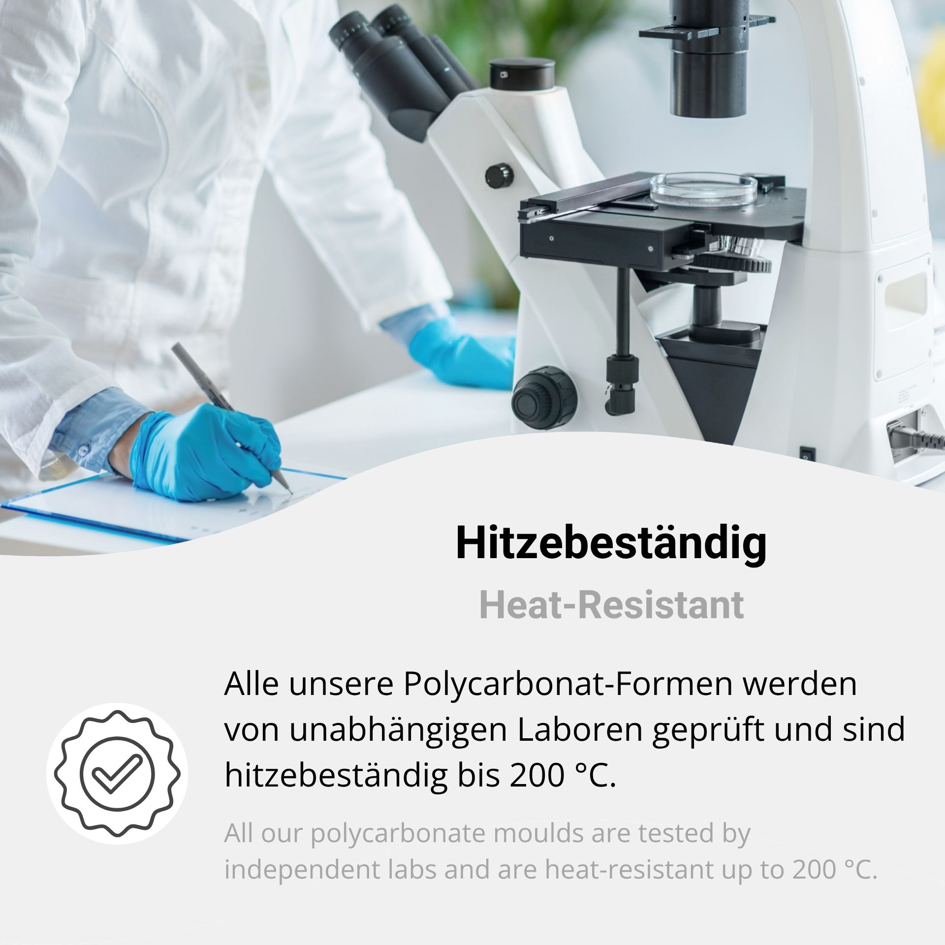 4-teiliges Kerzenformen-Set – Stumpenkerze, Säulenkerze, Kegel & Kugel
