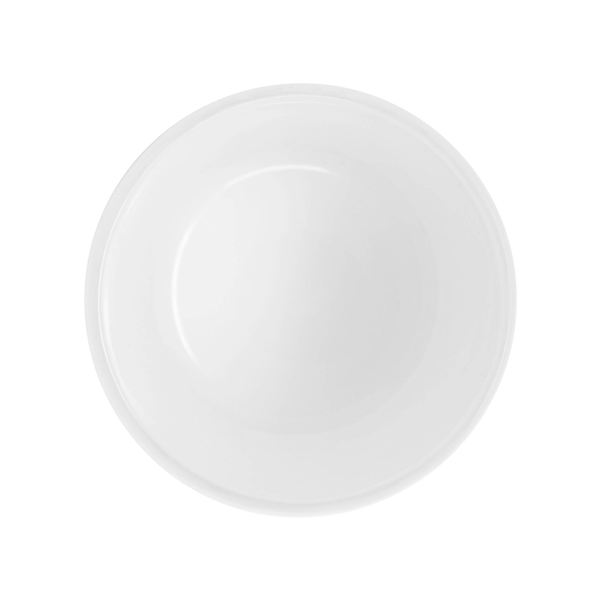 Glass Candle Jar White Matte 300 ml
