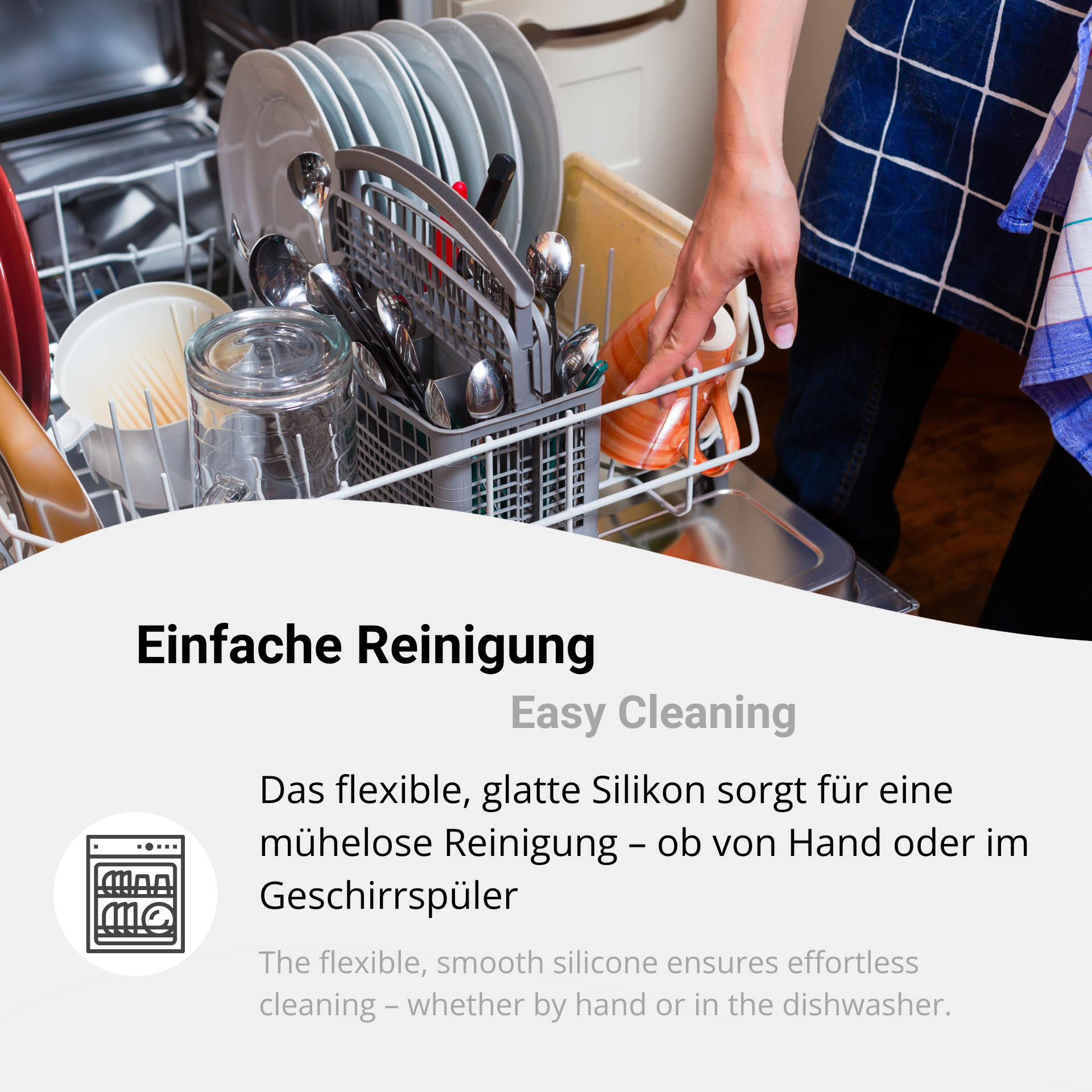 Reinigung ohne Aufwand