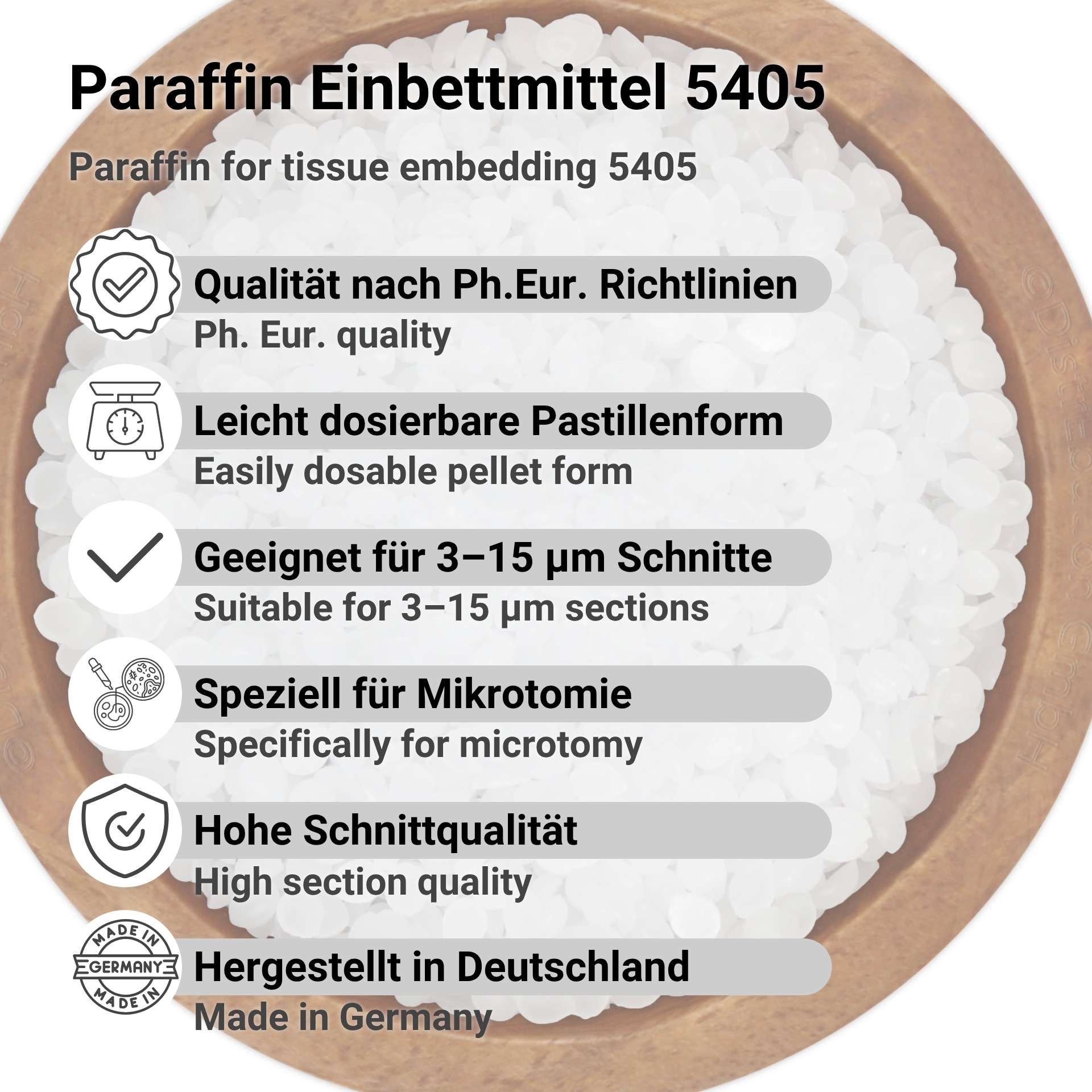 Paraffin Einbettmittel 5405