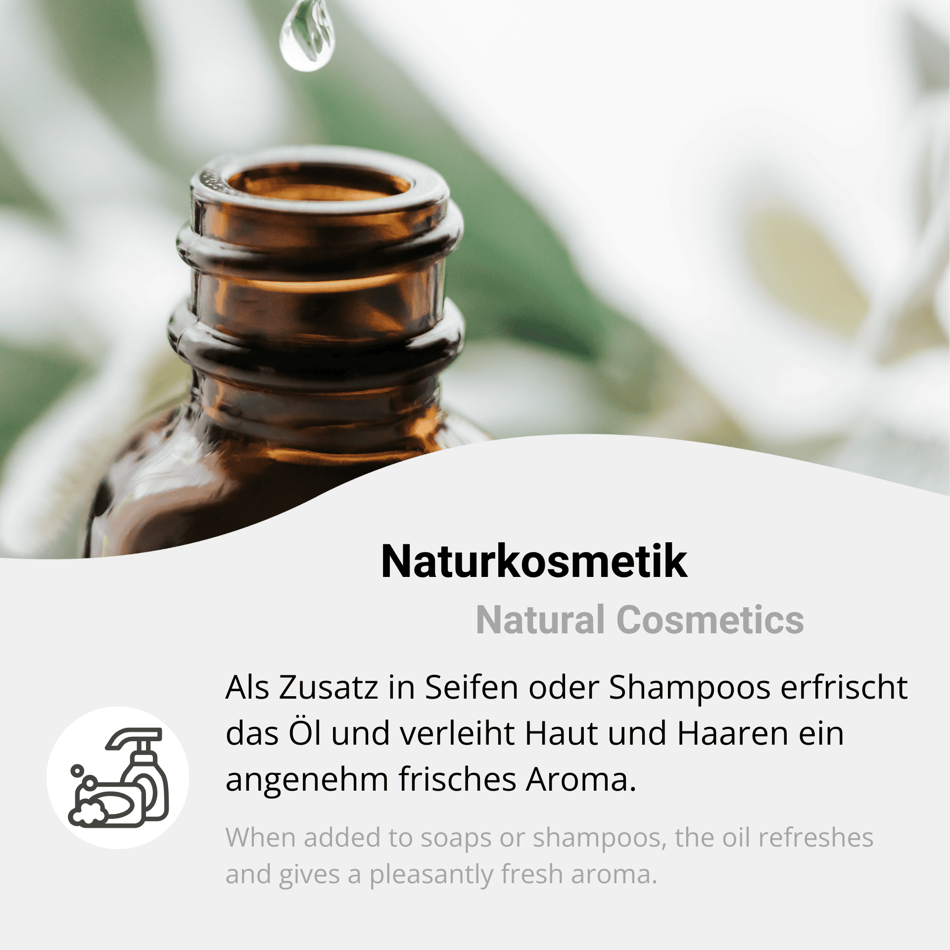 Citronella Öl in der Naturkosmetik