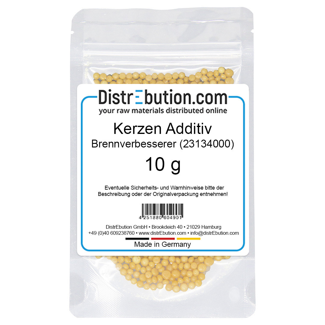 Kerzen Additiv Brennverbesserer