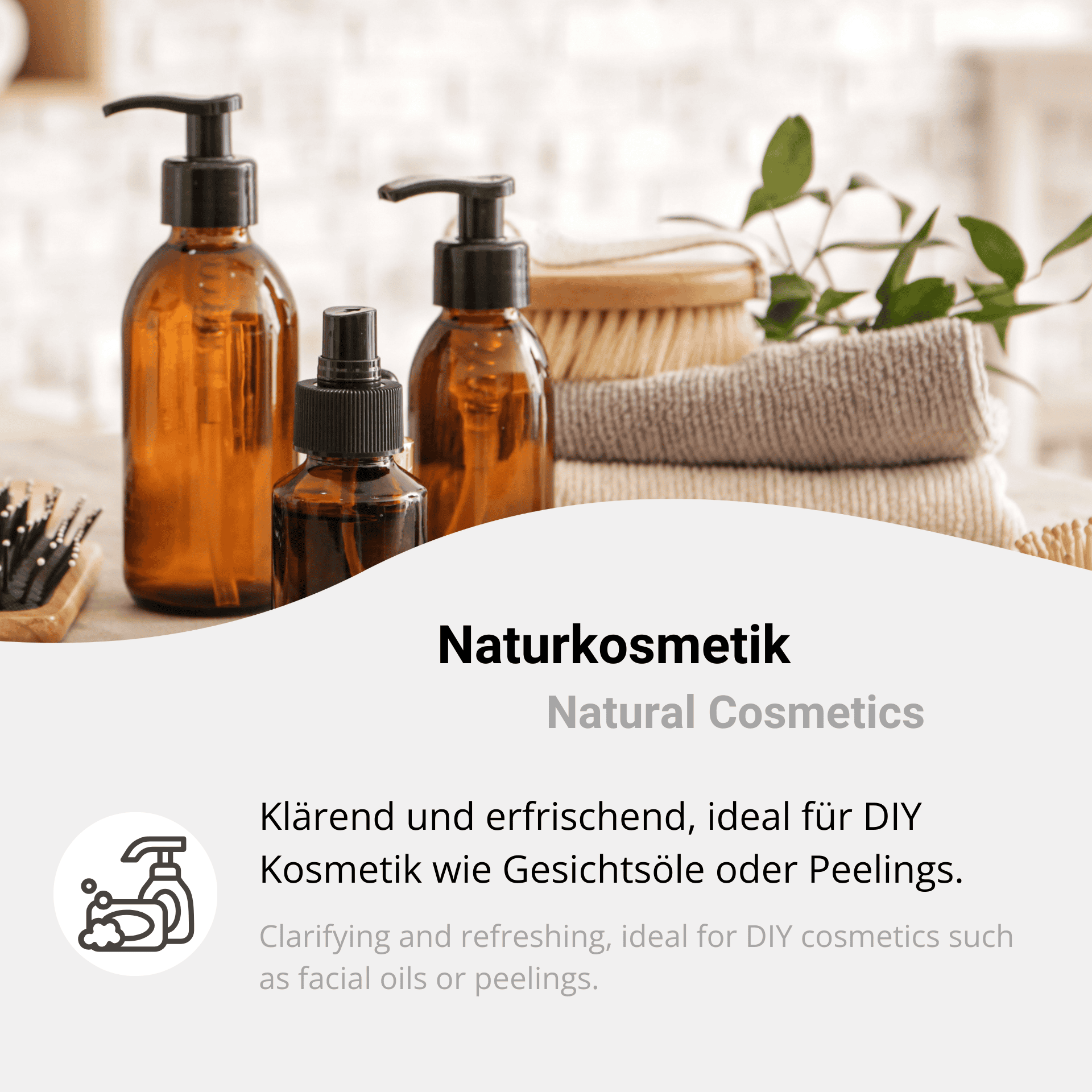 Anwendungen von Zitronenöl in Naturkosmetik