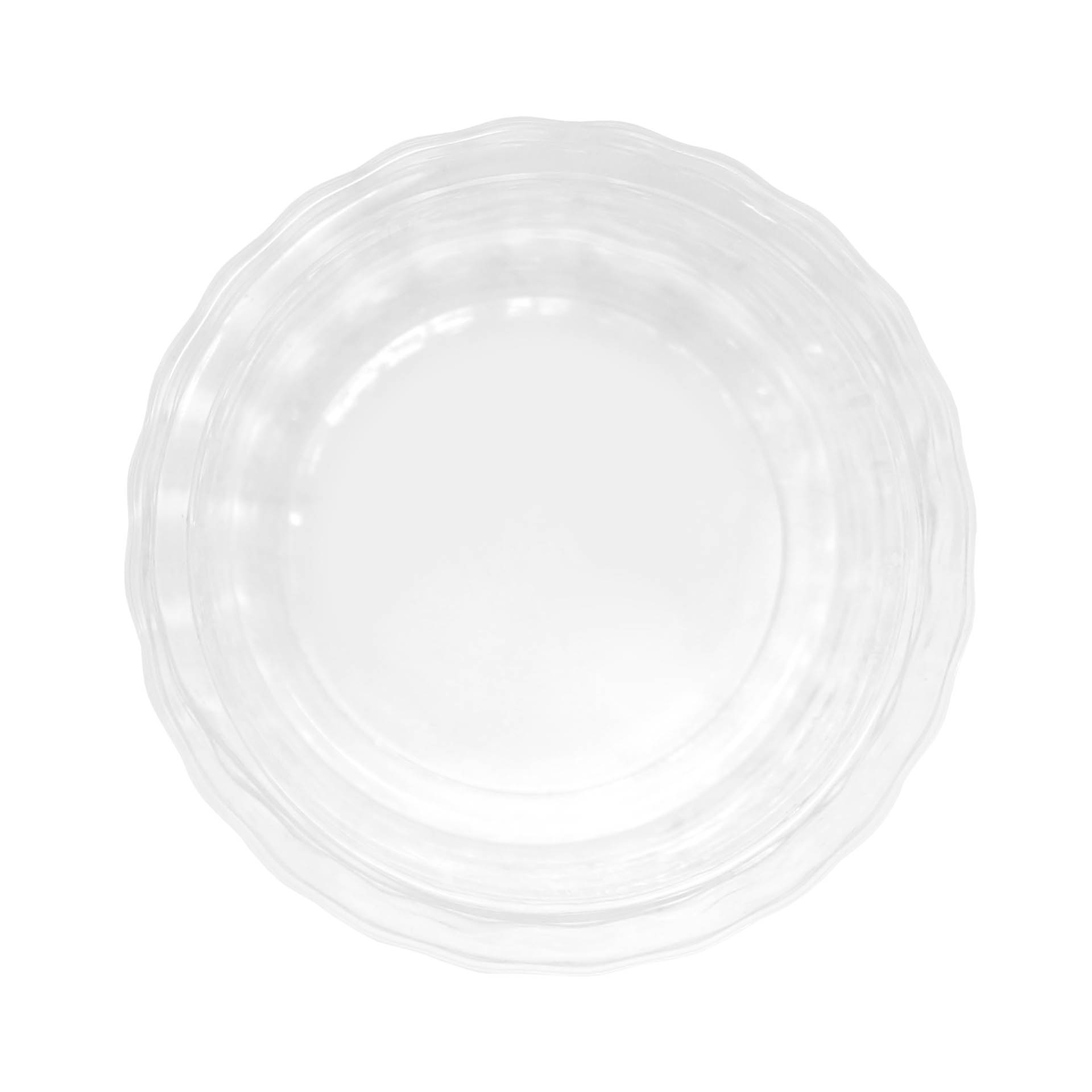 Kleines Teelichtglas klar